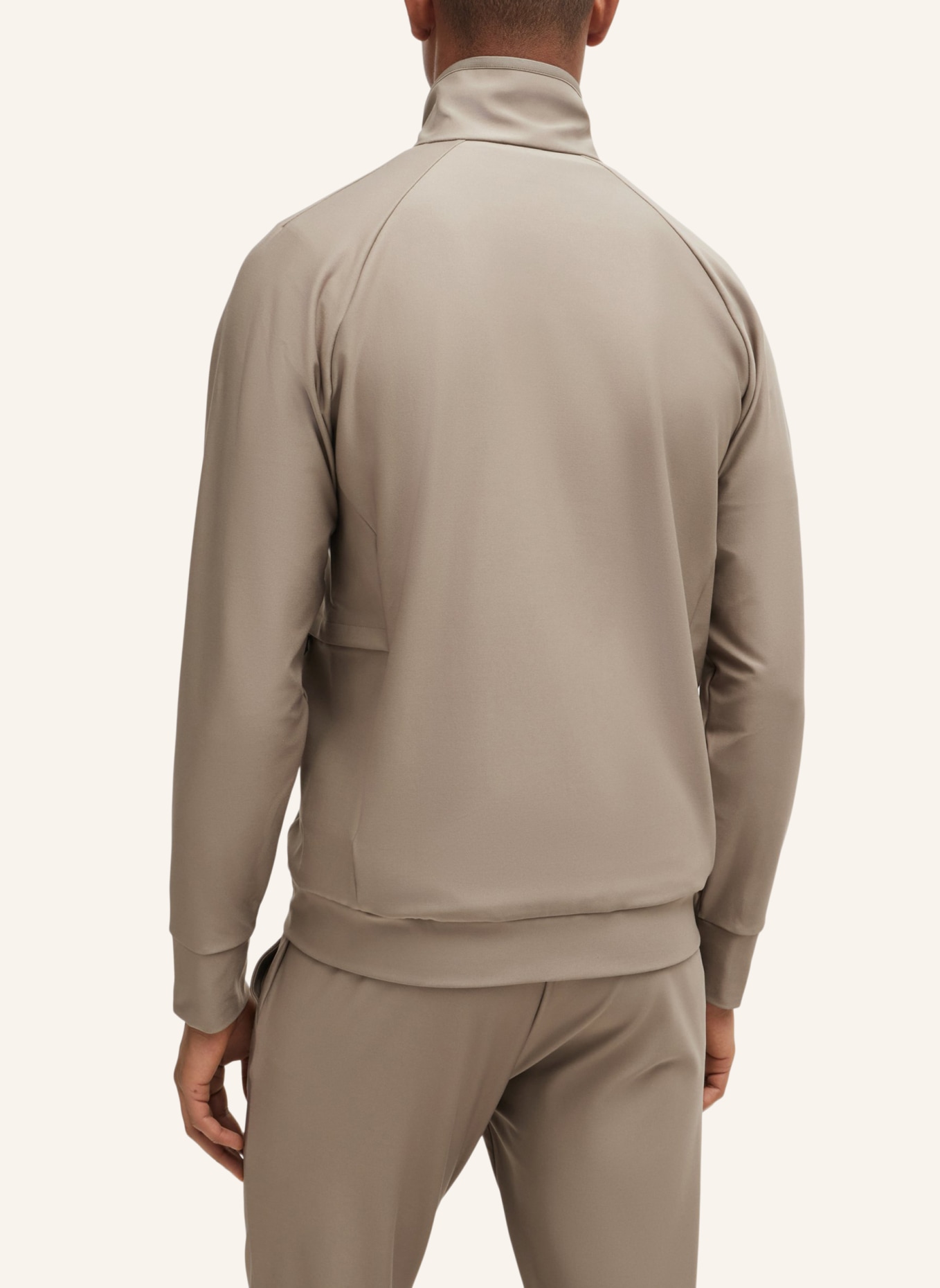 BOSS Sweatshirt SICON ACTIVE Regular Fit, Farbe: HELLGRÜN (Bild 2)