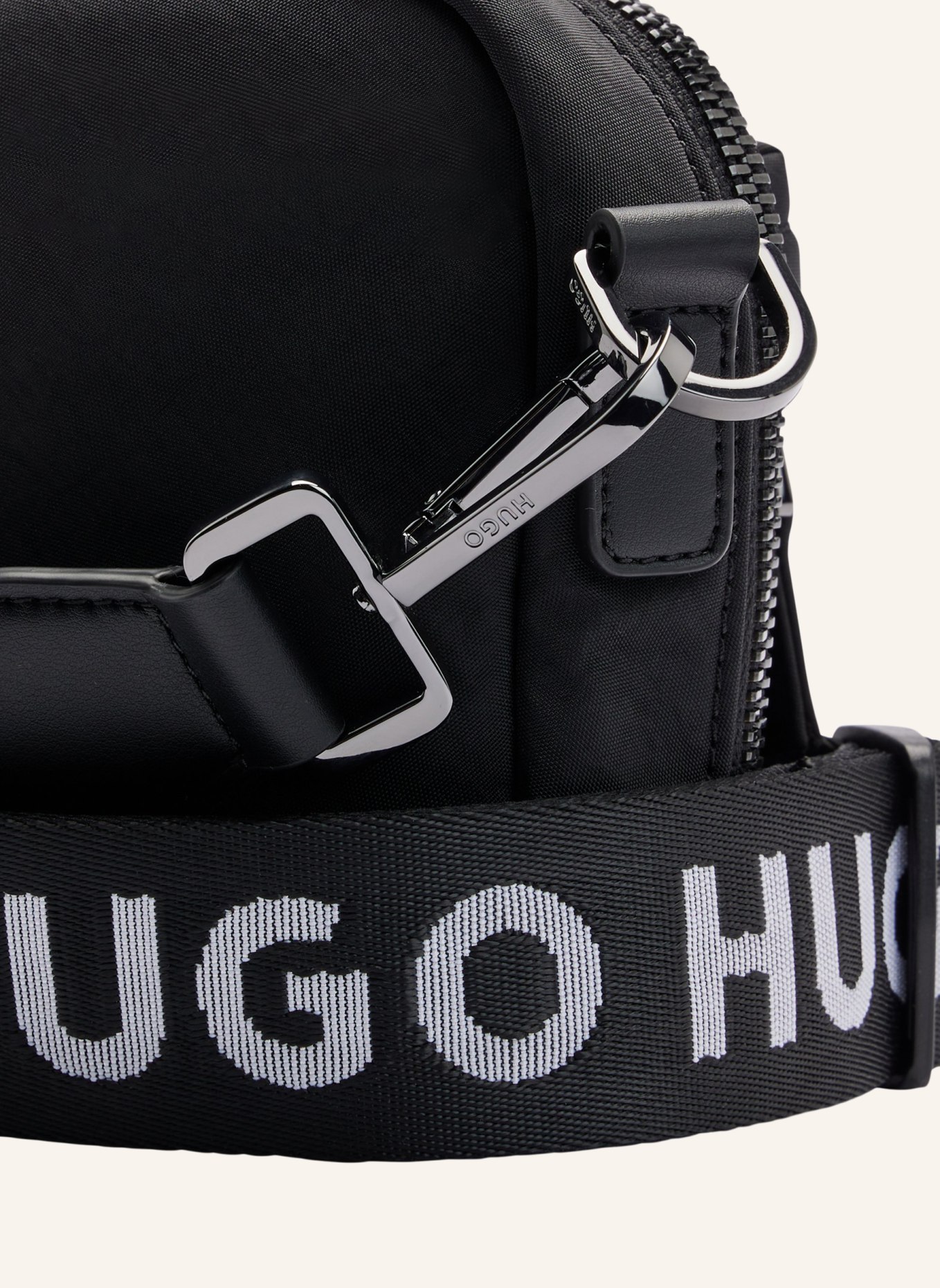 HUGO Crossbody-Tasche TAYRON_CROSSBODY, Farbe: SCHWARZ (Bild 3)