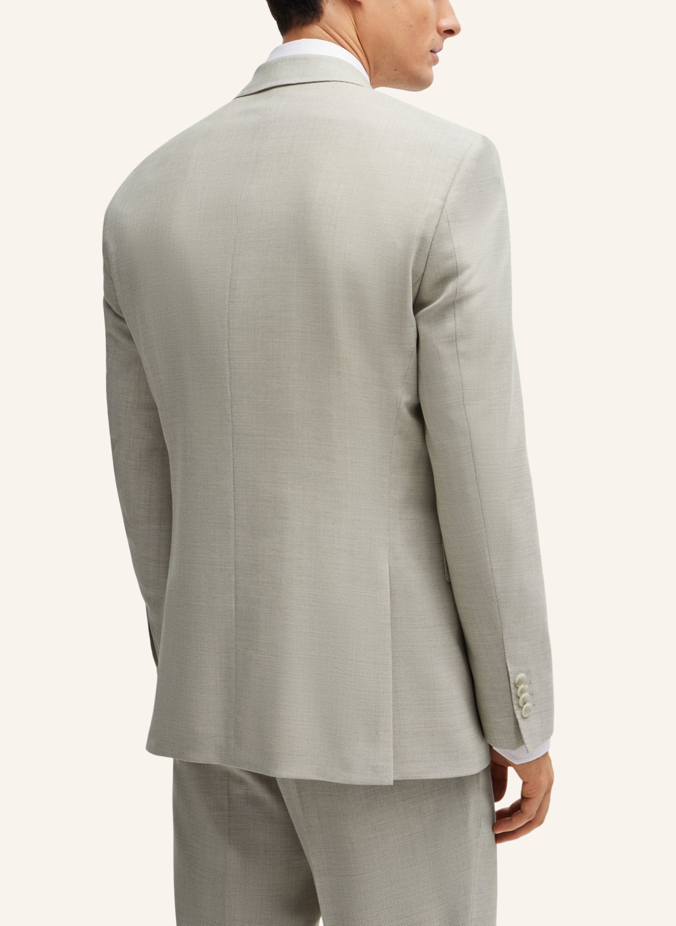 BOSS Business Anzug H-JECKSON-3PCS-241 Regular Fit, Farbe: BEIGE (Bild 3)