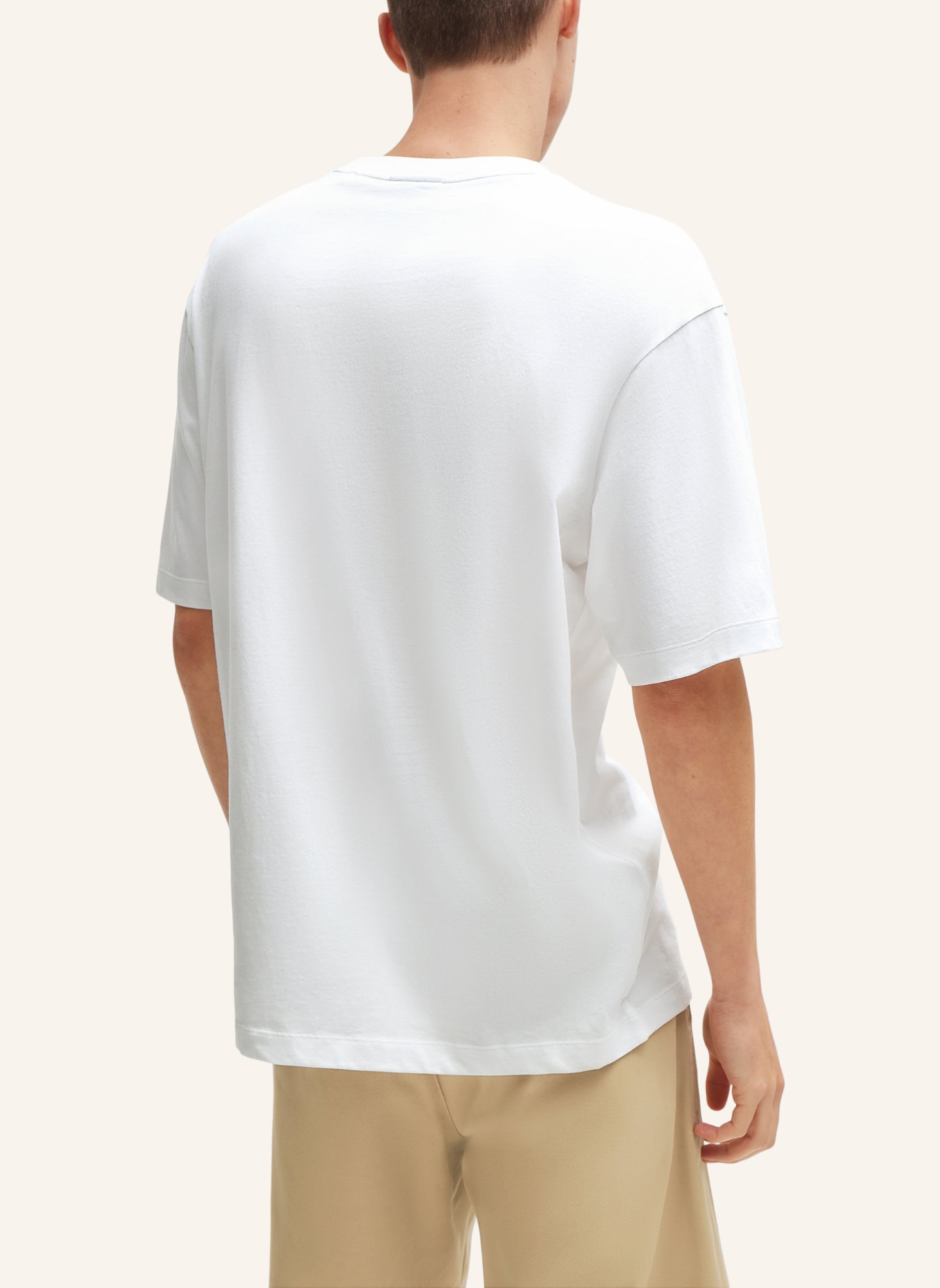 HUGO T-Shirt NALAYO Regular Fit, Farbe: WEISS (Bild 2)