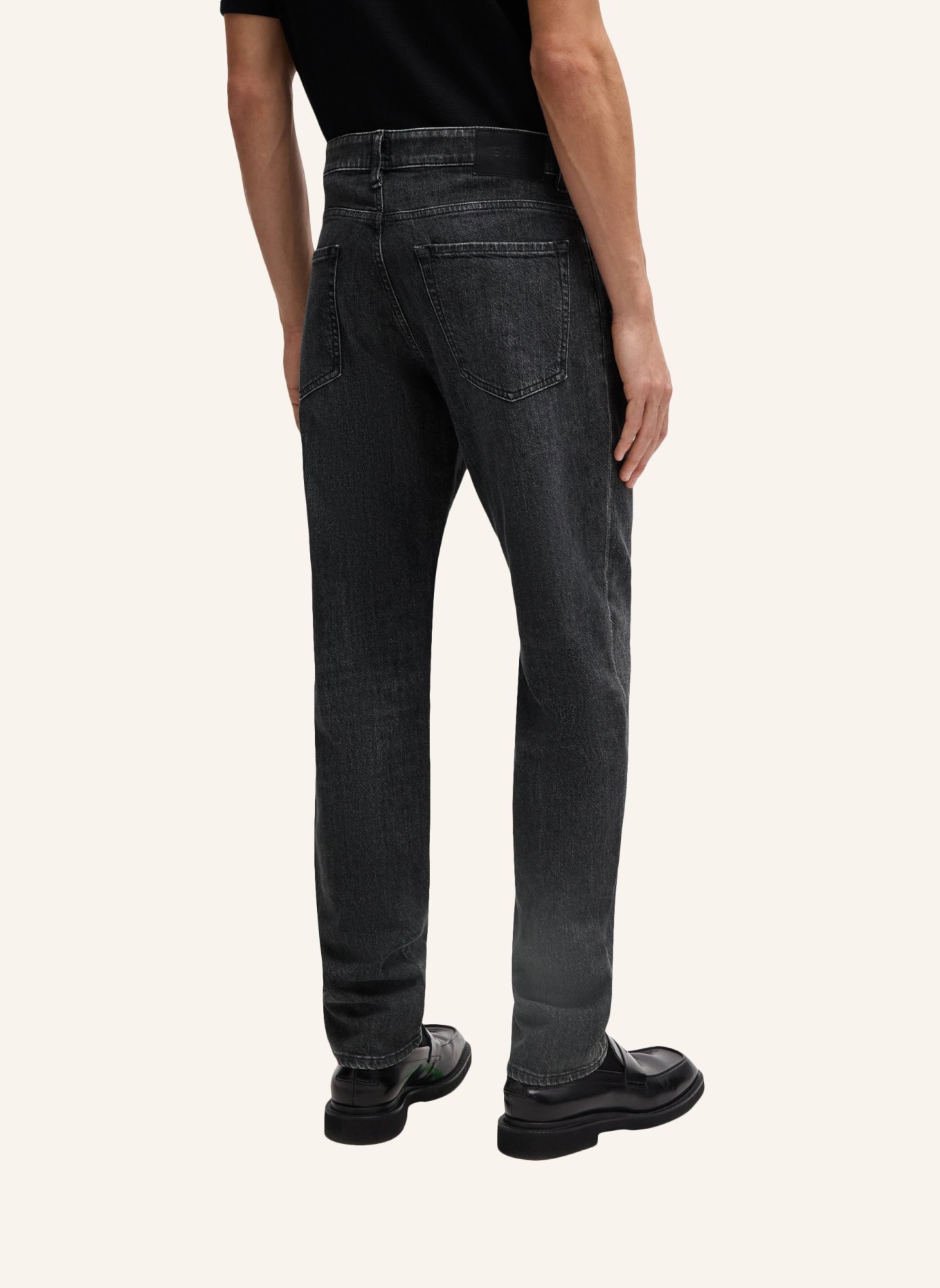 BOSS Jeans RE.MAINE BF Regular Fit, Farbe: GRAU (Bild 3)