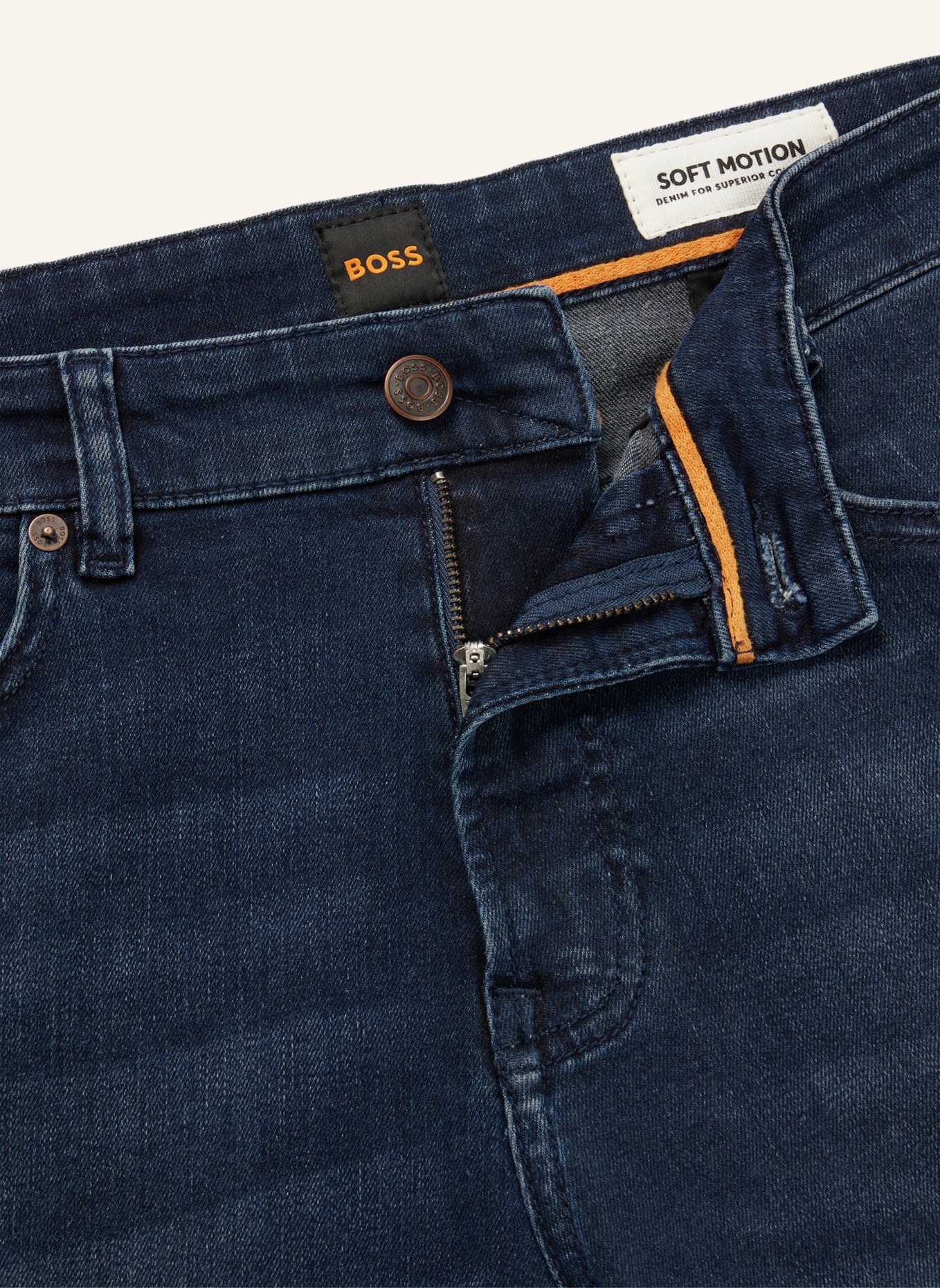 BOSS Jeans RE.MAINE BC Regular Fit, Farbe: DUNKELBLAU (Bild 2)