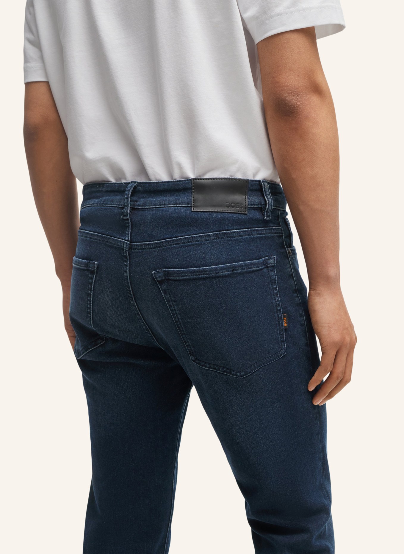 BOSS Jeans RE.MAINE BC Regular Fit, Farbe: DUNKELBLAU (Bild 4)