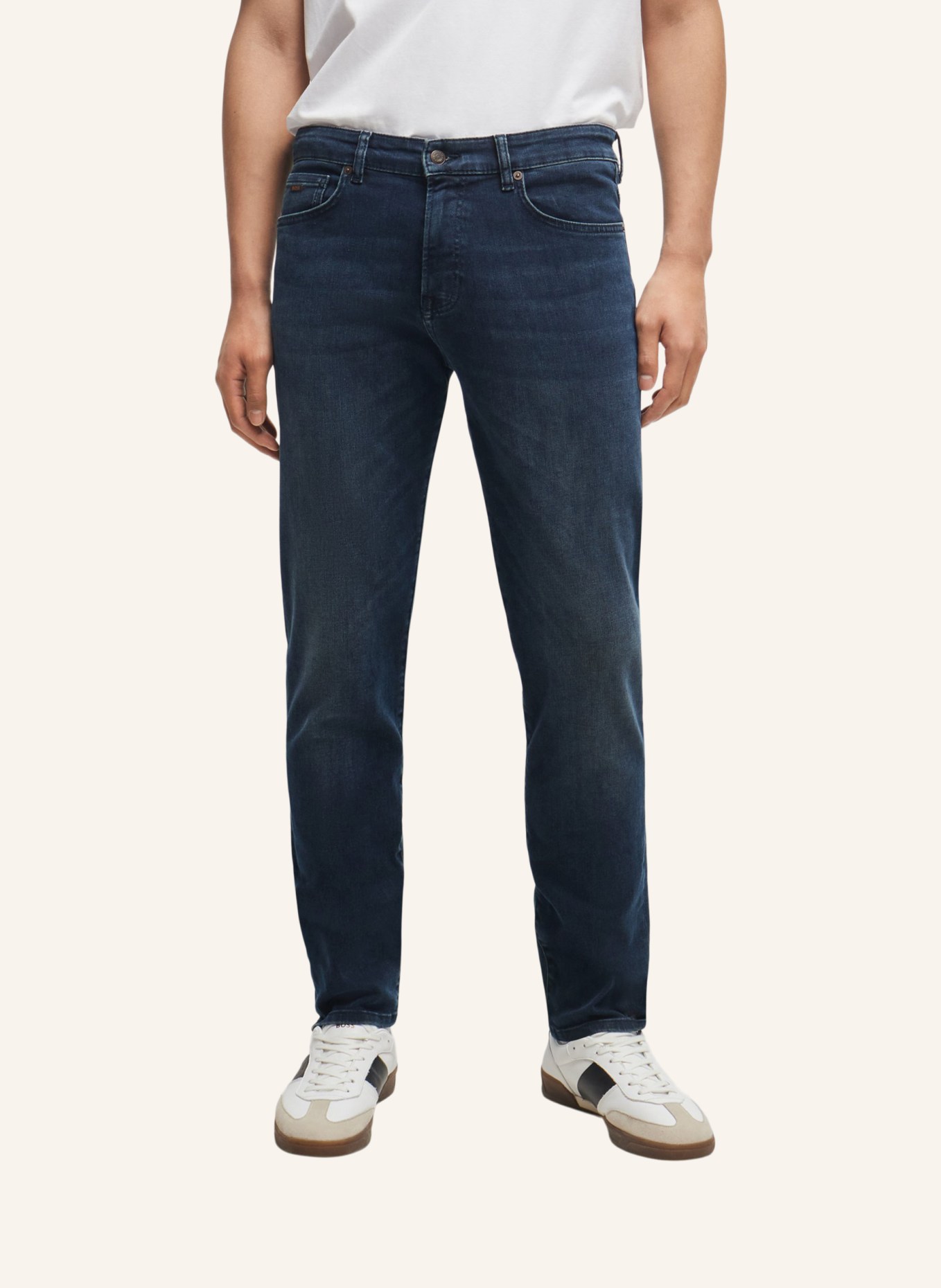 BOSS Jeans RE.MAINE BC Regular Fit, Farbe: DUNKELBLAU (Bild 5)