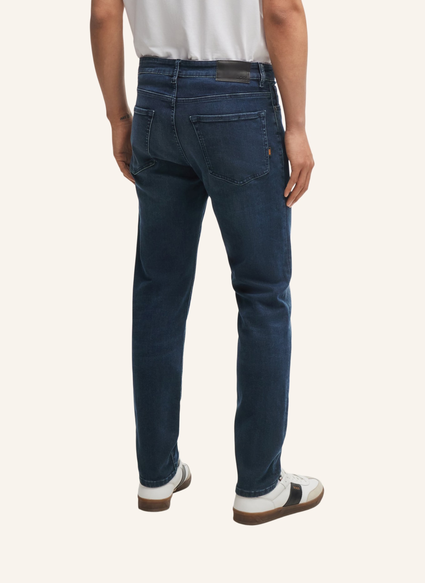 BOSS Jeans RE.MAINE BC Regular Fit, Farbe: DUNKELBLAU (Bild 3)