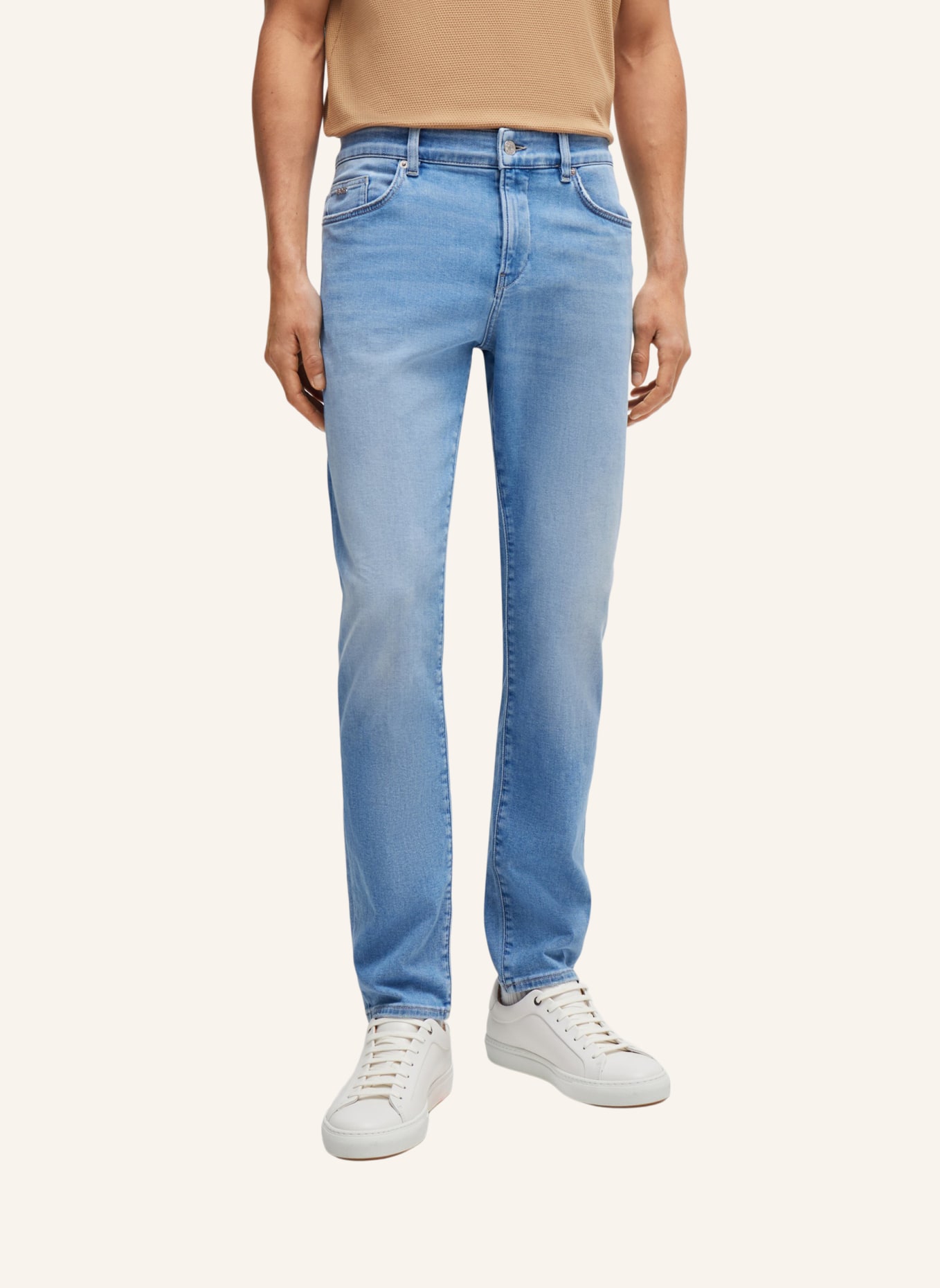 BOSS Jeans DELAWARE3-1 Slim Fit, Farbe: HELLBLAU (Bild 5)