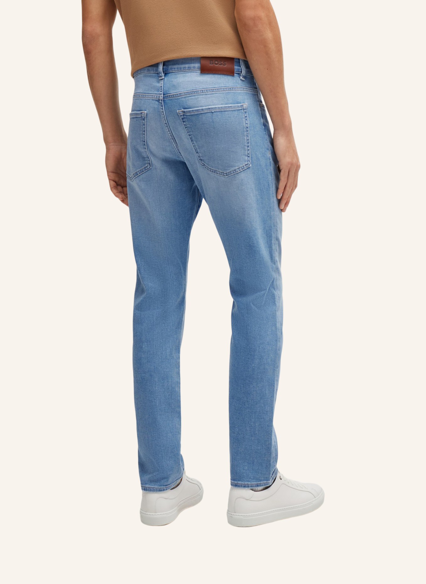 BOSS Jeans DELAWARE3-1 Slim Fit, Farbe: HELLBLAU (Bild 3)
