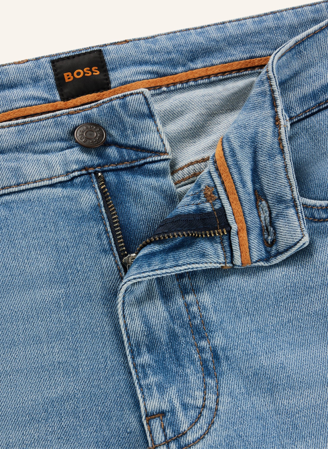 BOSS Jeans DELANO BC-C Slim Fit, Farbe: BLAU (Bild 2)