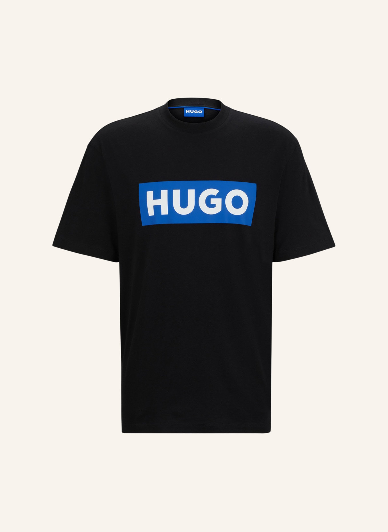 HUGO T-Shirt NICO Regular Fit, Farbe: SCHWARZ (Bild 1)