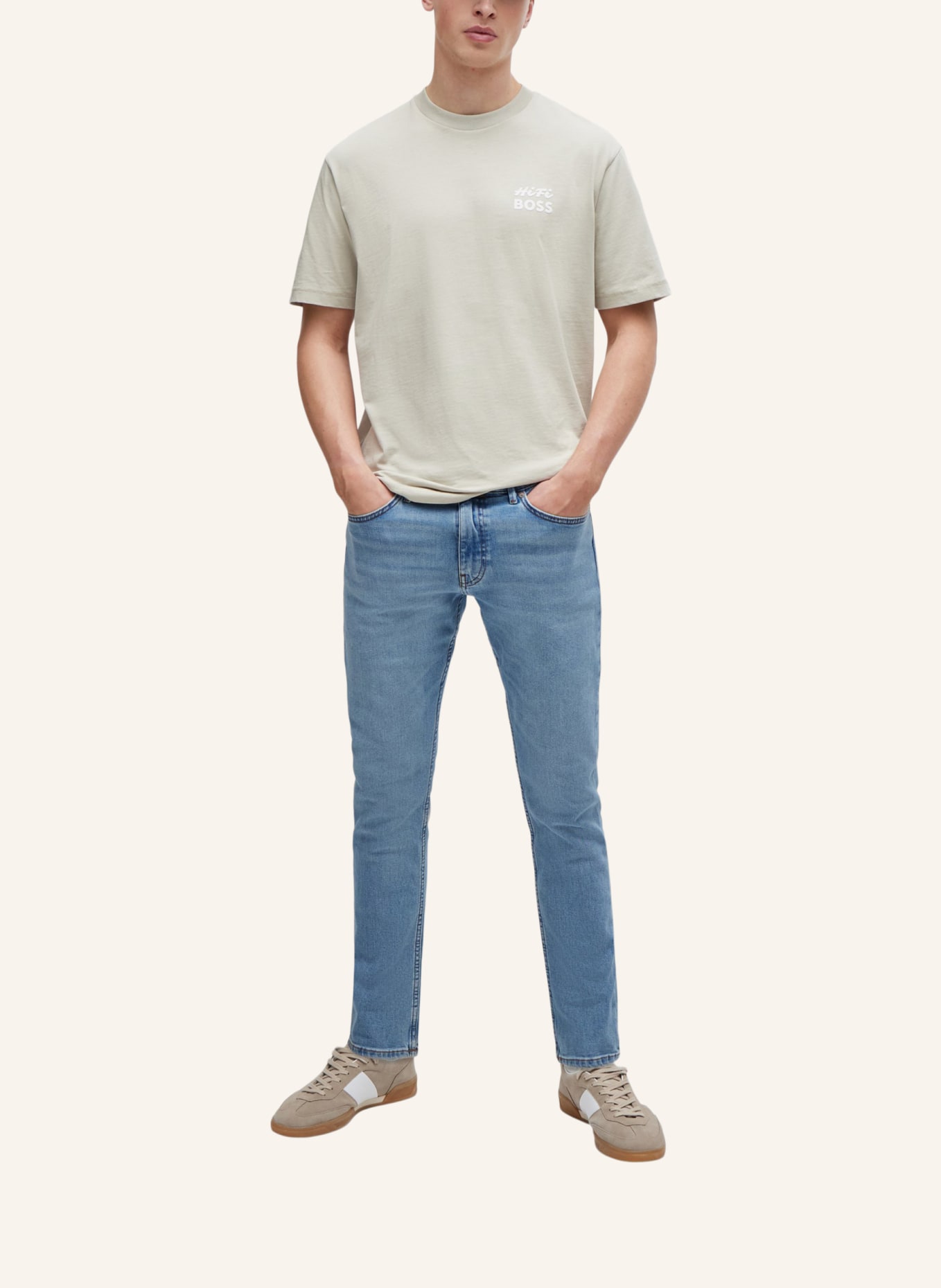 BOSS Jeans DELANO BC-C Slim Fit, Farbe: BLAU (Bild 6)