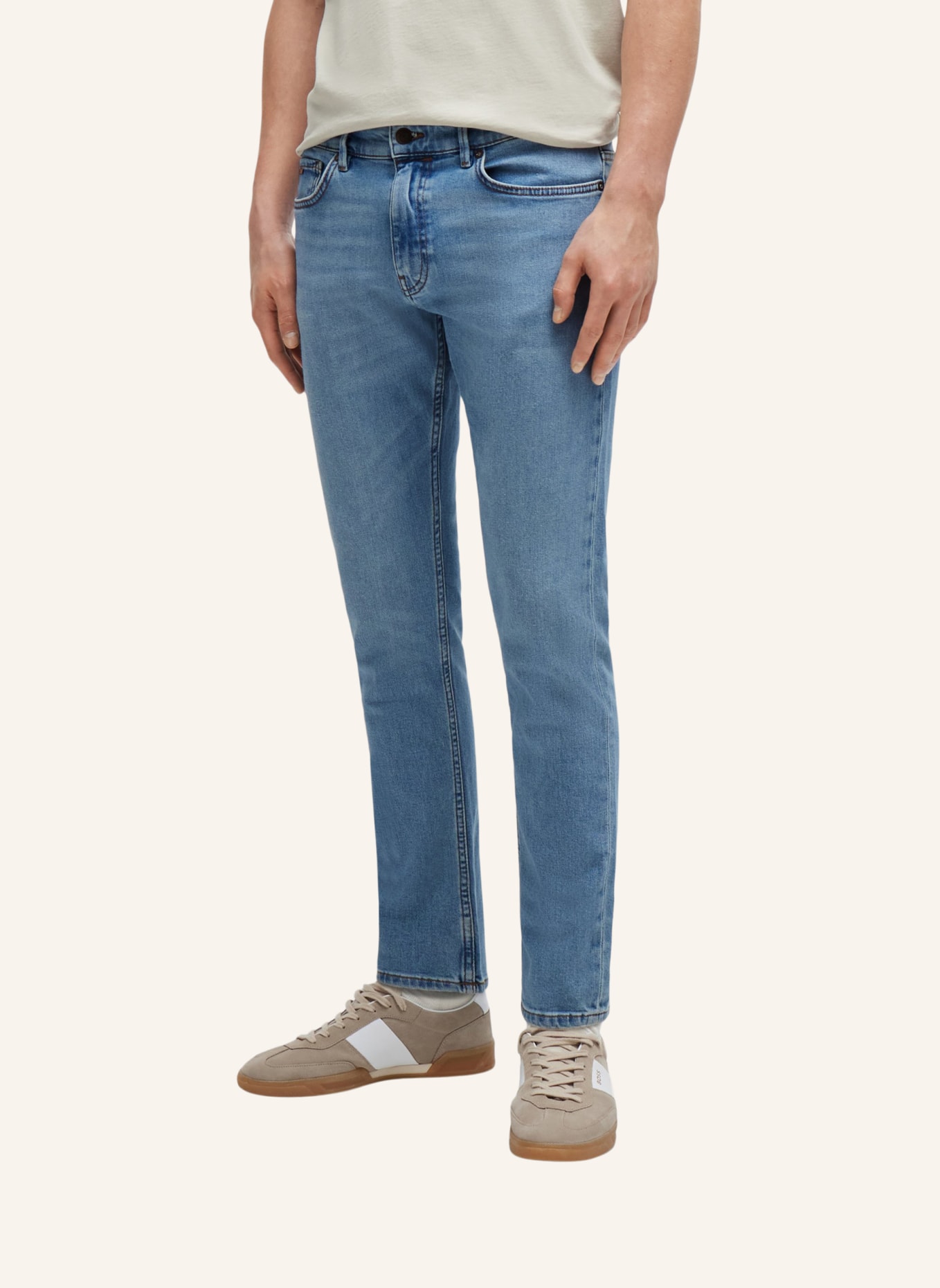 BOSS Jeans DELANO BC-C Slim Fit, Farbe: BLAU (Bild 5)