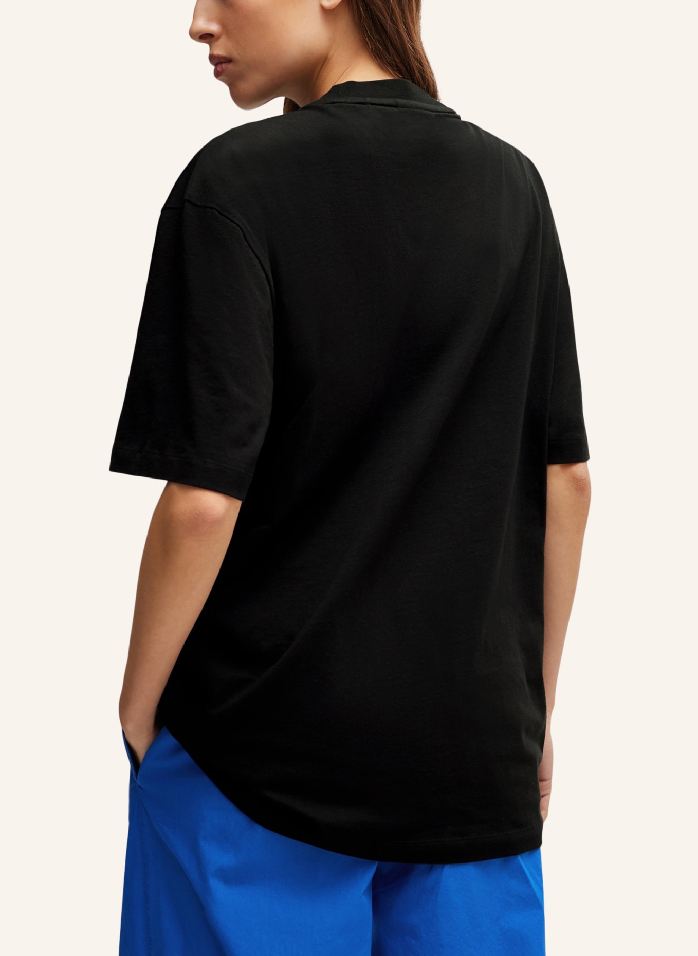 HUGO T-Shirt NICO Regular Fit, Farbe: SCHWARZ (Bild 2)
