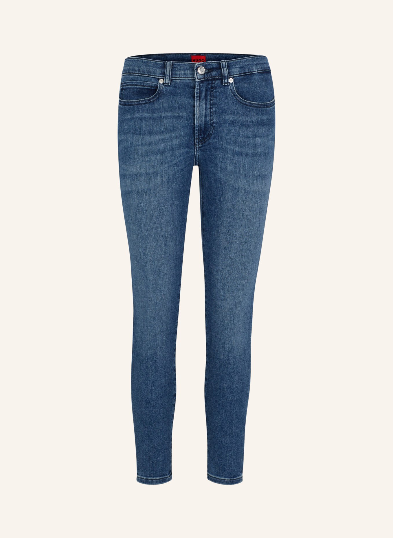 HUGO Jeans 932 Skinny Fit, Farbe: BLAU (Bild 1)