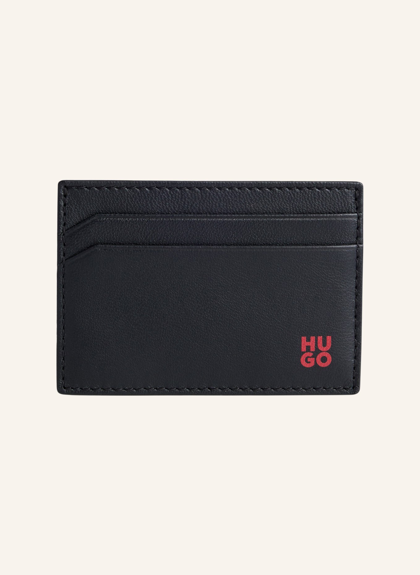 HUGO Brieftasche TIBBY_S CARD CASE, Farbe: SCHWARZ (Bild 1)