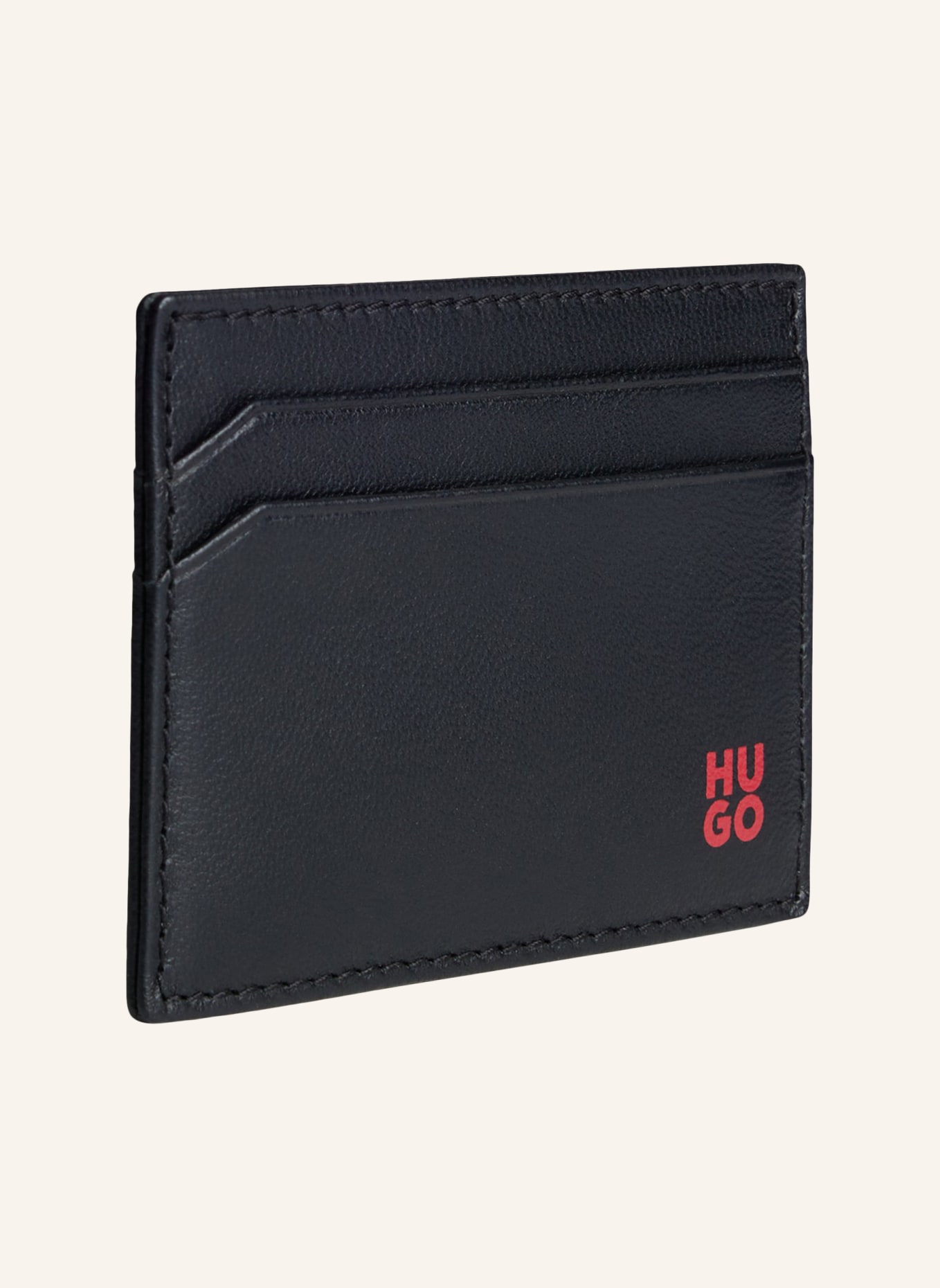 HUGO Brieftasche TIBBY_S CARD CASE, Farbe: SCHWARZ (Bild 3)