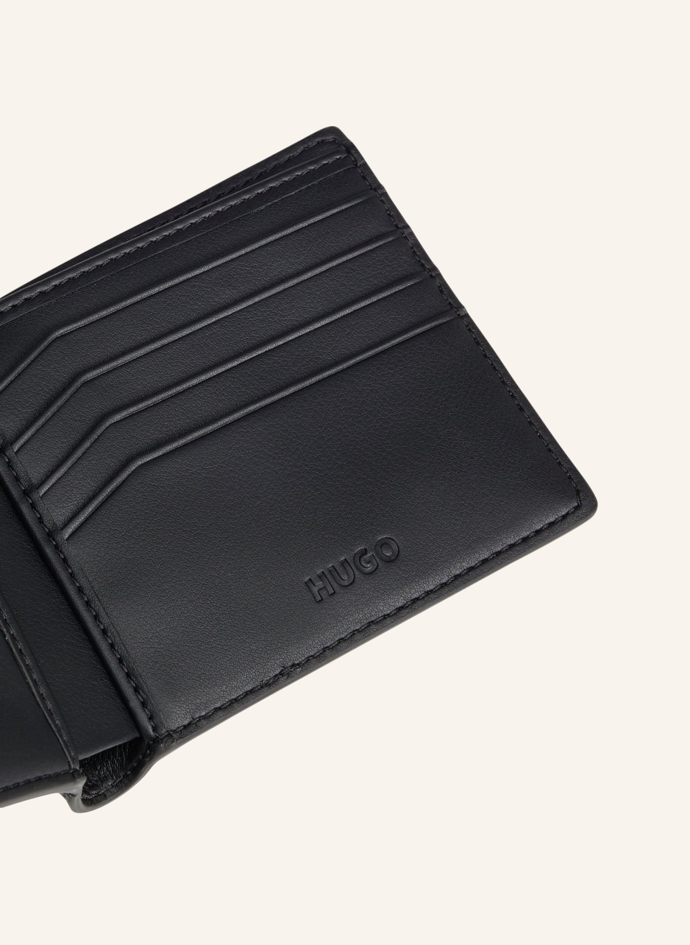 HUGO Brieftasche JARED_8 CC, Farbe: SCHWARZ (Bild 4)