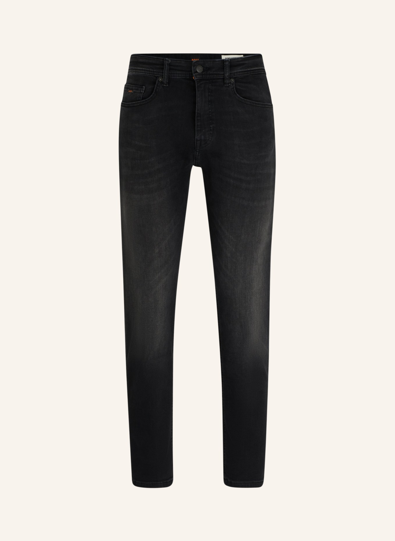 BOSS Jeans TABER ZIP BC-P-1 Tapered Fit, Farbe: DUNKELGRAU (Bild 1)