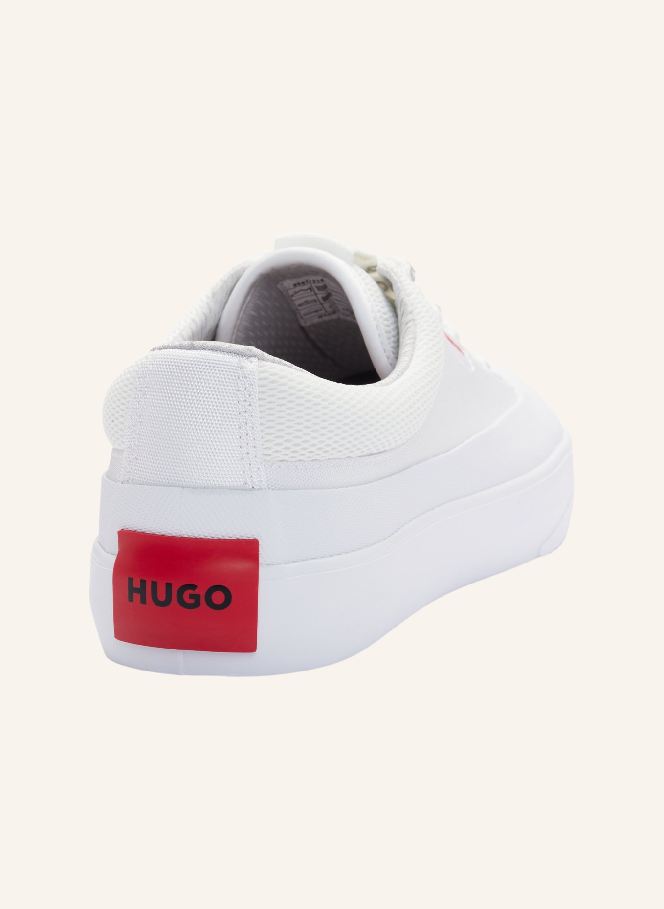 HUGO Sneaker DYER_TENN_LGLC, Farbe: WEISS (Bild 2)