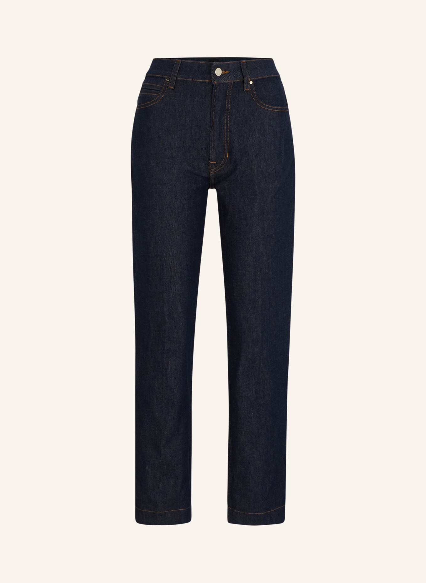 BOSS Jeans ADA HR Slim Fit, Farbe: DUNKELBLAU (Bild 1)