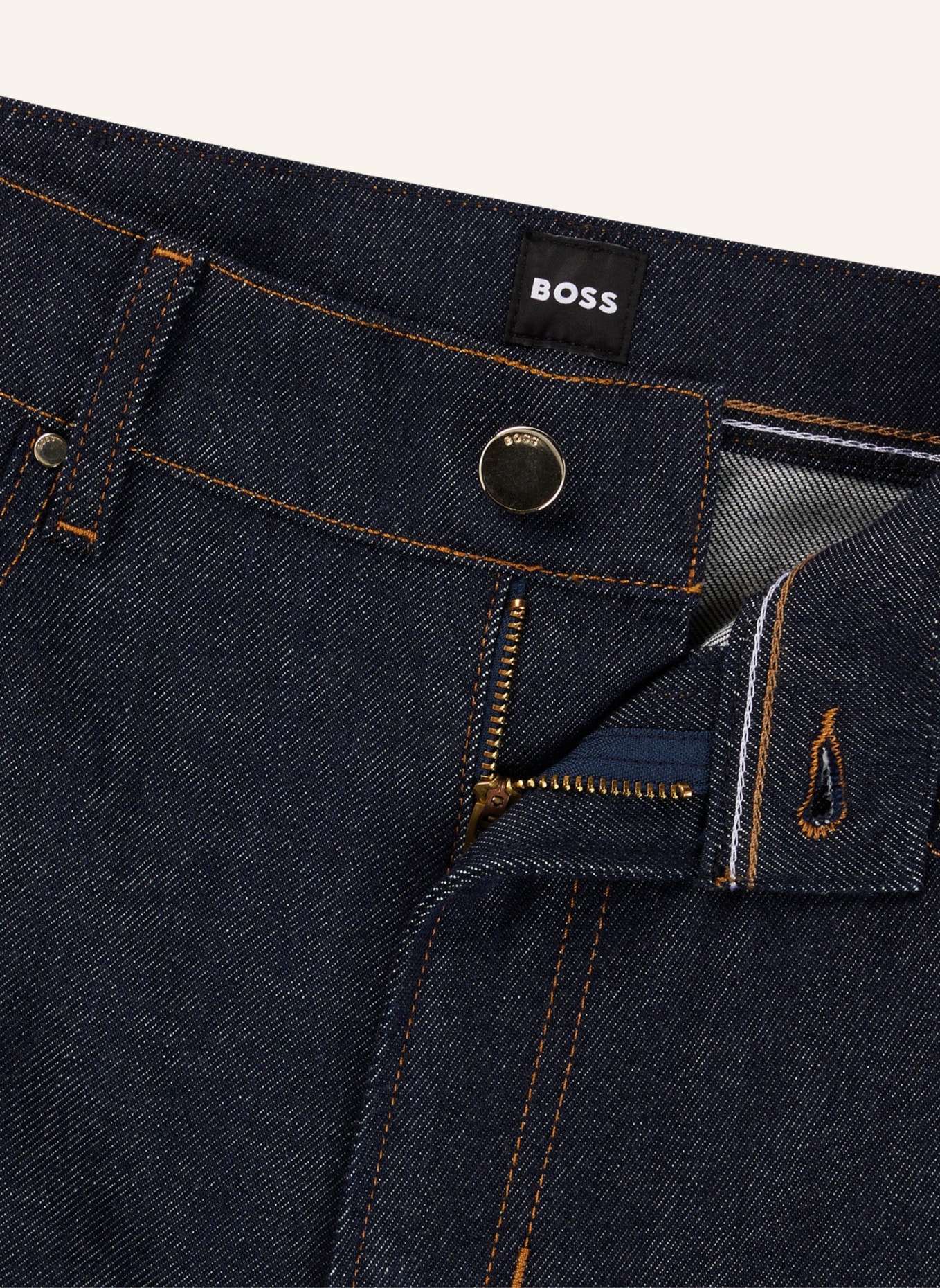 BOSS Jeans ADA HR Slim Fit, Farbe: DUNKELBLAU (Bild 2)
