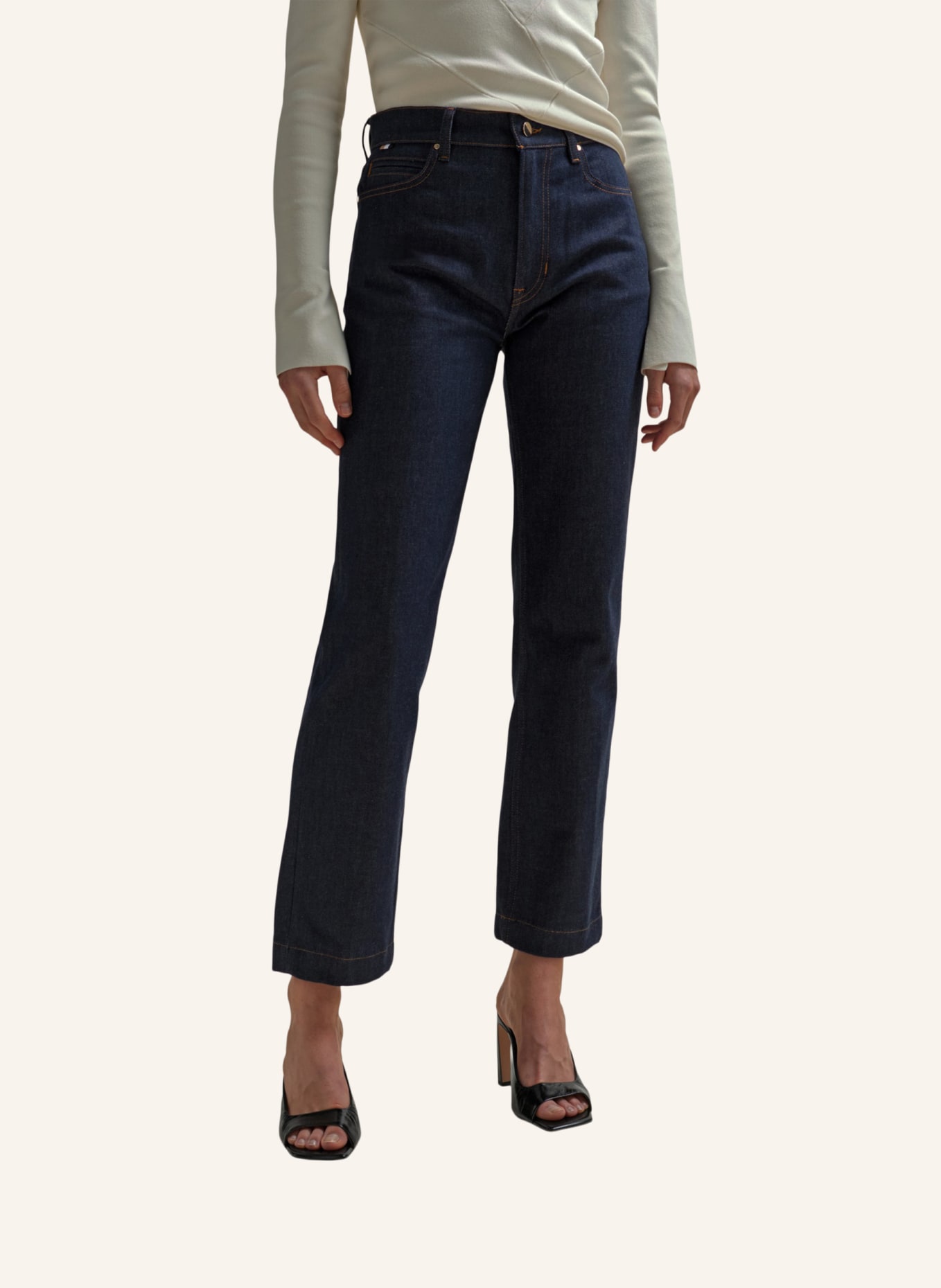 BOSS Jeans ADA HR Slim Fit, Farbe: DUNKELBLAU (Bild 5)