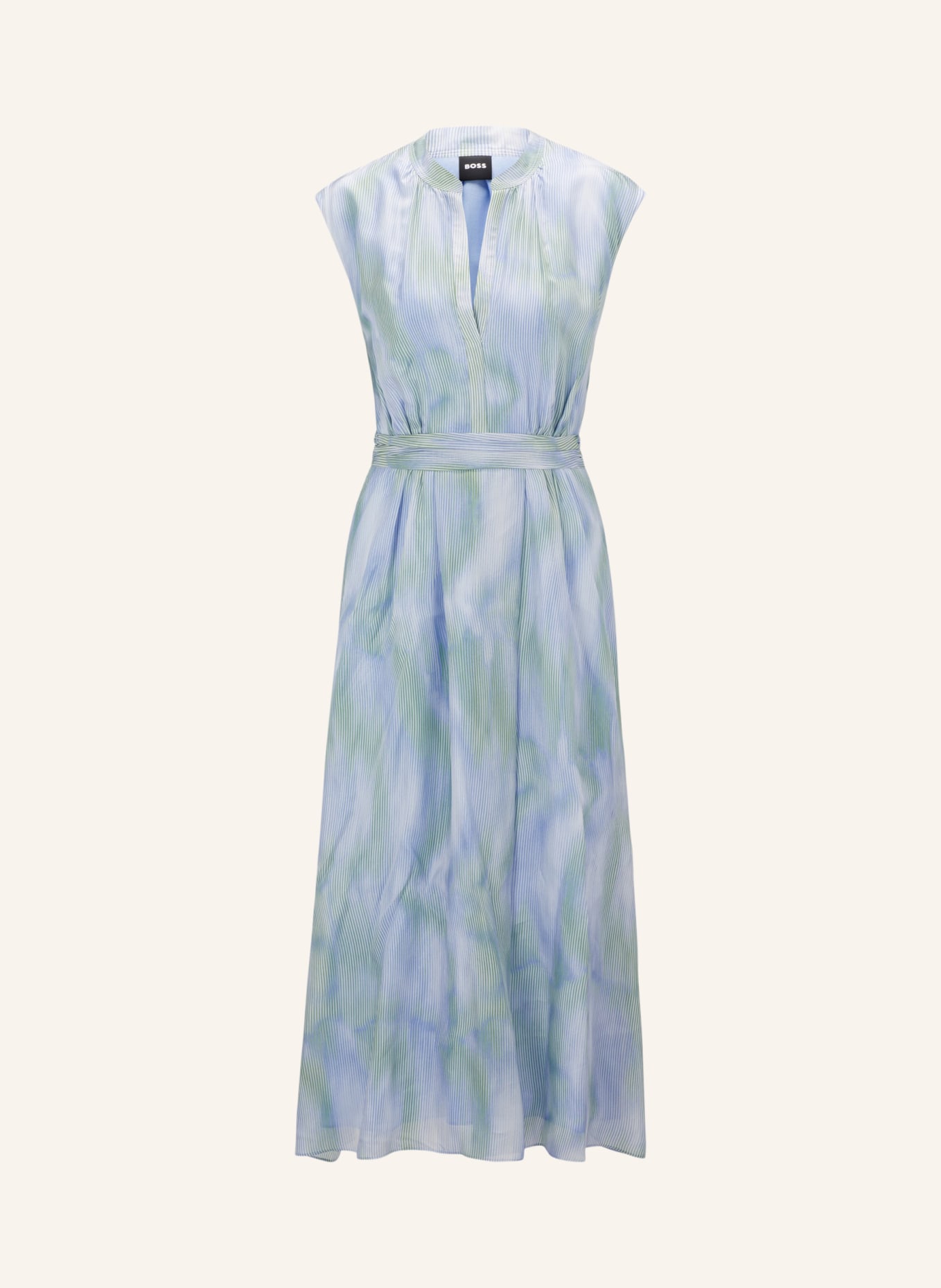 BOSS Business Kleid DILOH Regular Fit, Farbe: HELLBLAU (Bild 1)