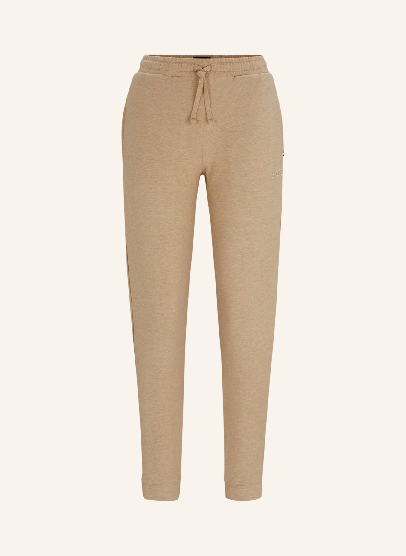 BOSS Loungewear Unterteil SELECT PANTS, Farbe: BEIGE (Bild 1)