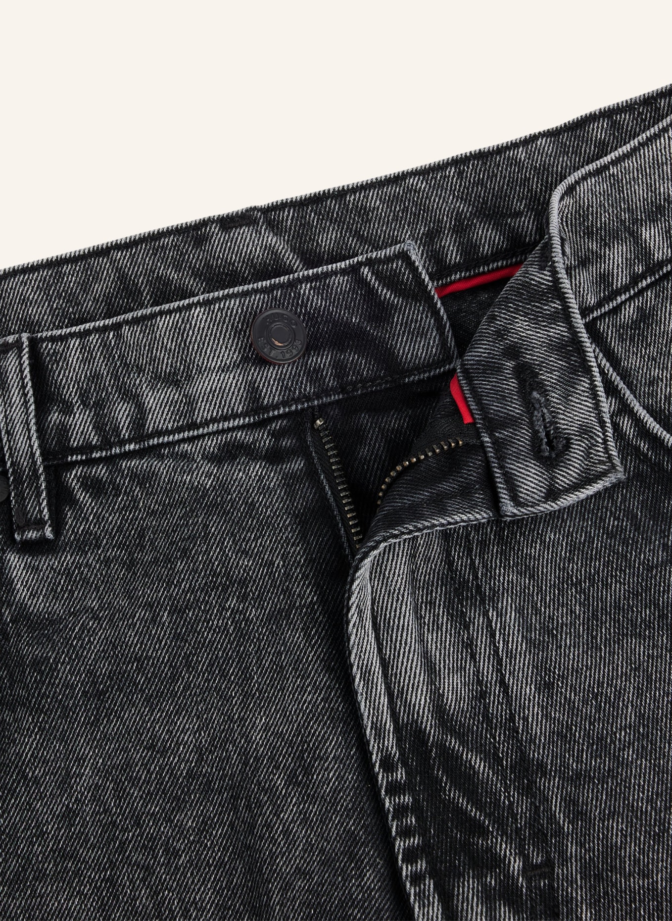 HUGO Jeans HUGO 640 Regular Fit, Farbe: SCHWARZ (Bild 2)