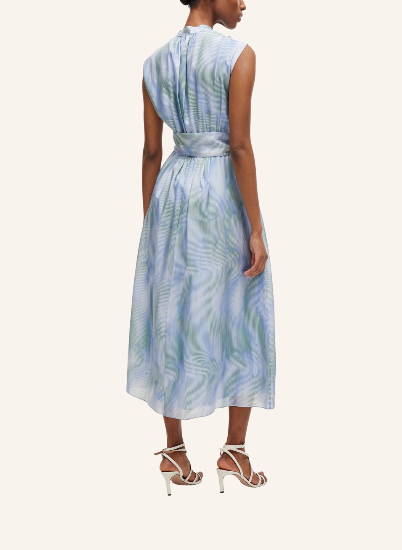 BOSS Business Kleid DILOH Regular Fit, Farbe: HELLBLAU (Bild 2)