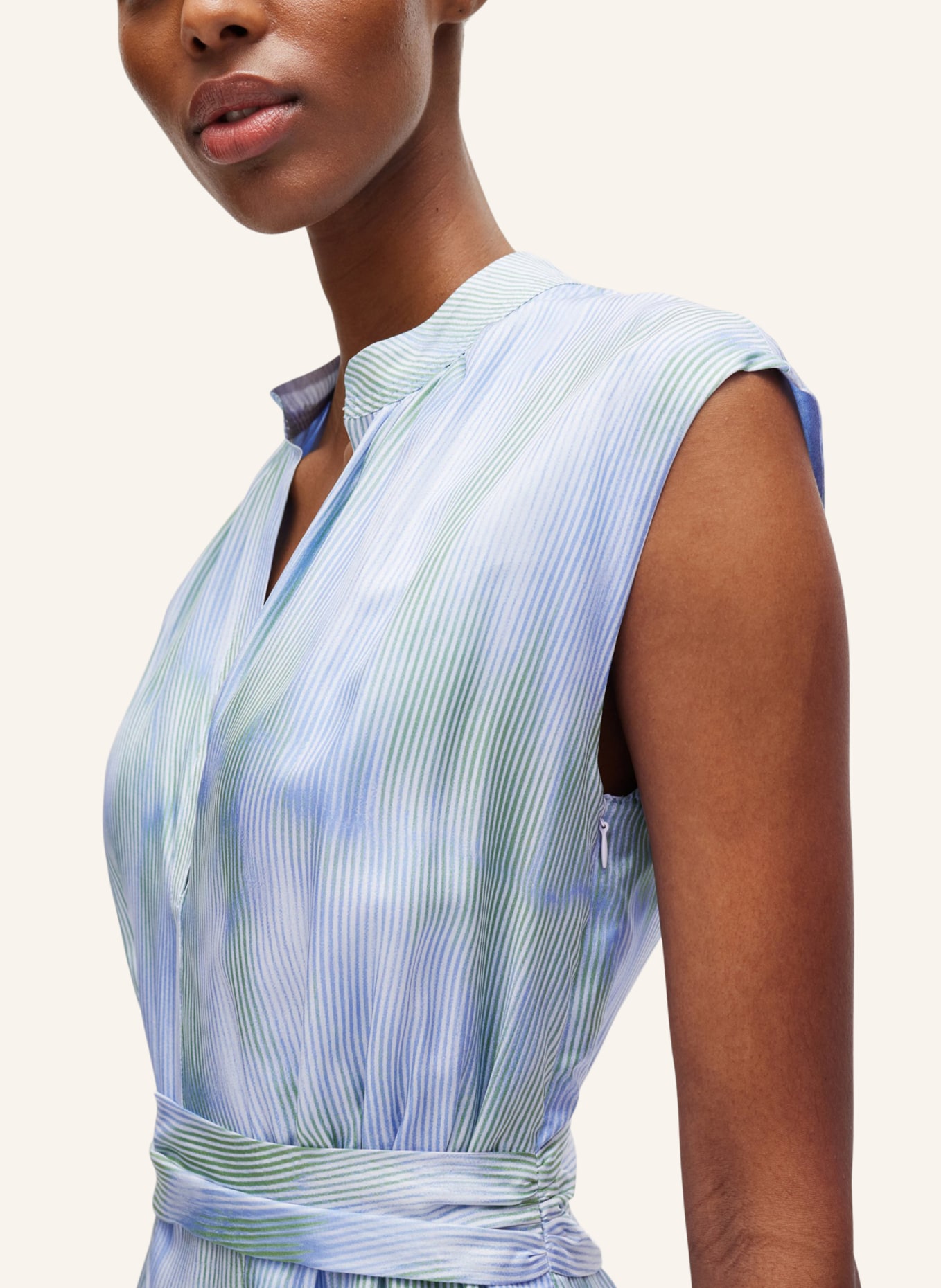 BOSS Business Kleid DILOH Regular Fit, Farbe: HELLBLAU (Bild 3)