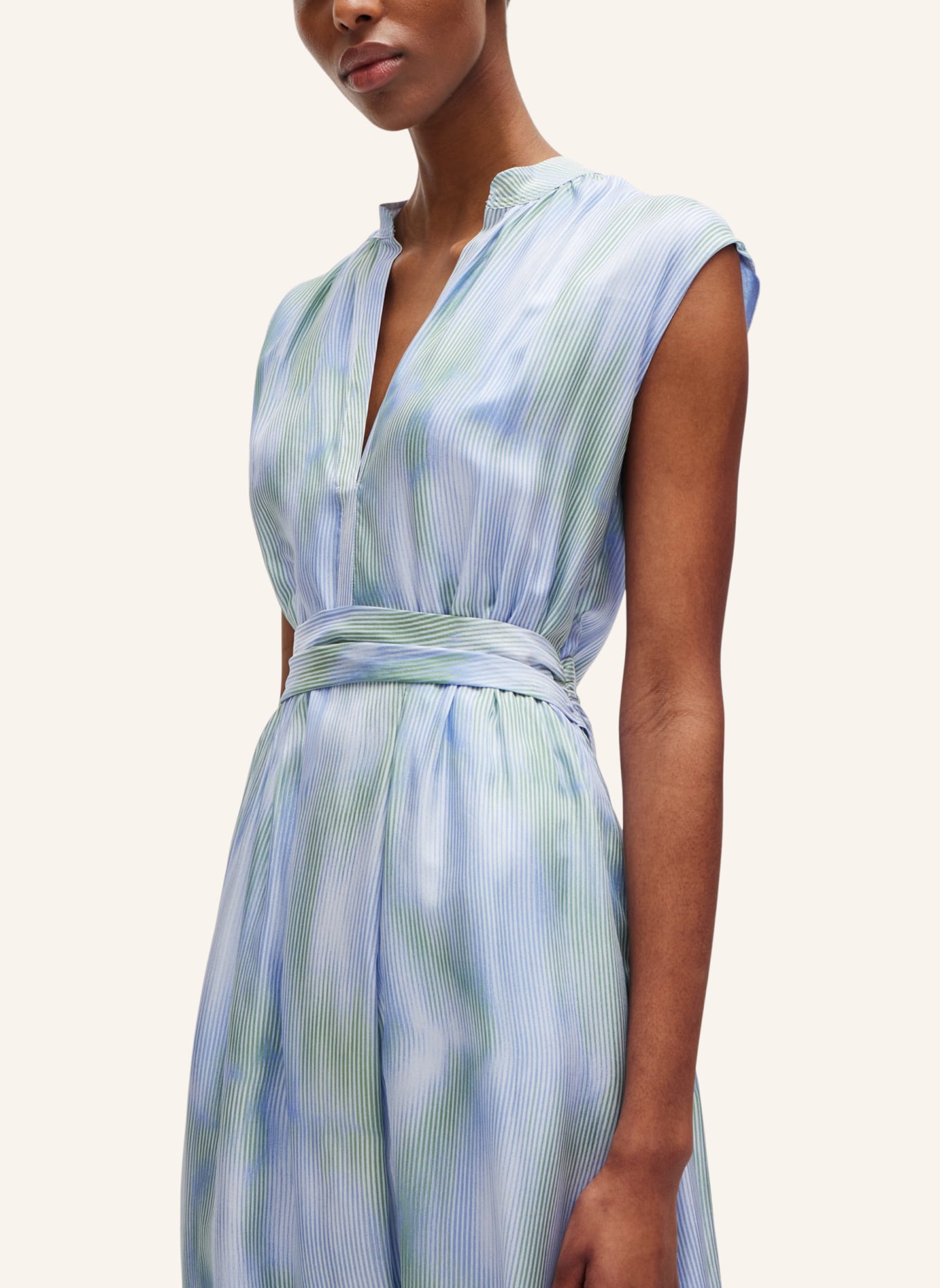 BOSS Business Kleid DILOH Regular Fit, Farbe: HELLBLAU (Bild 4)