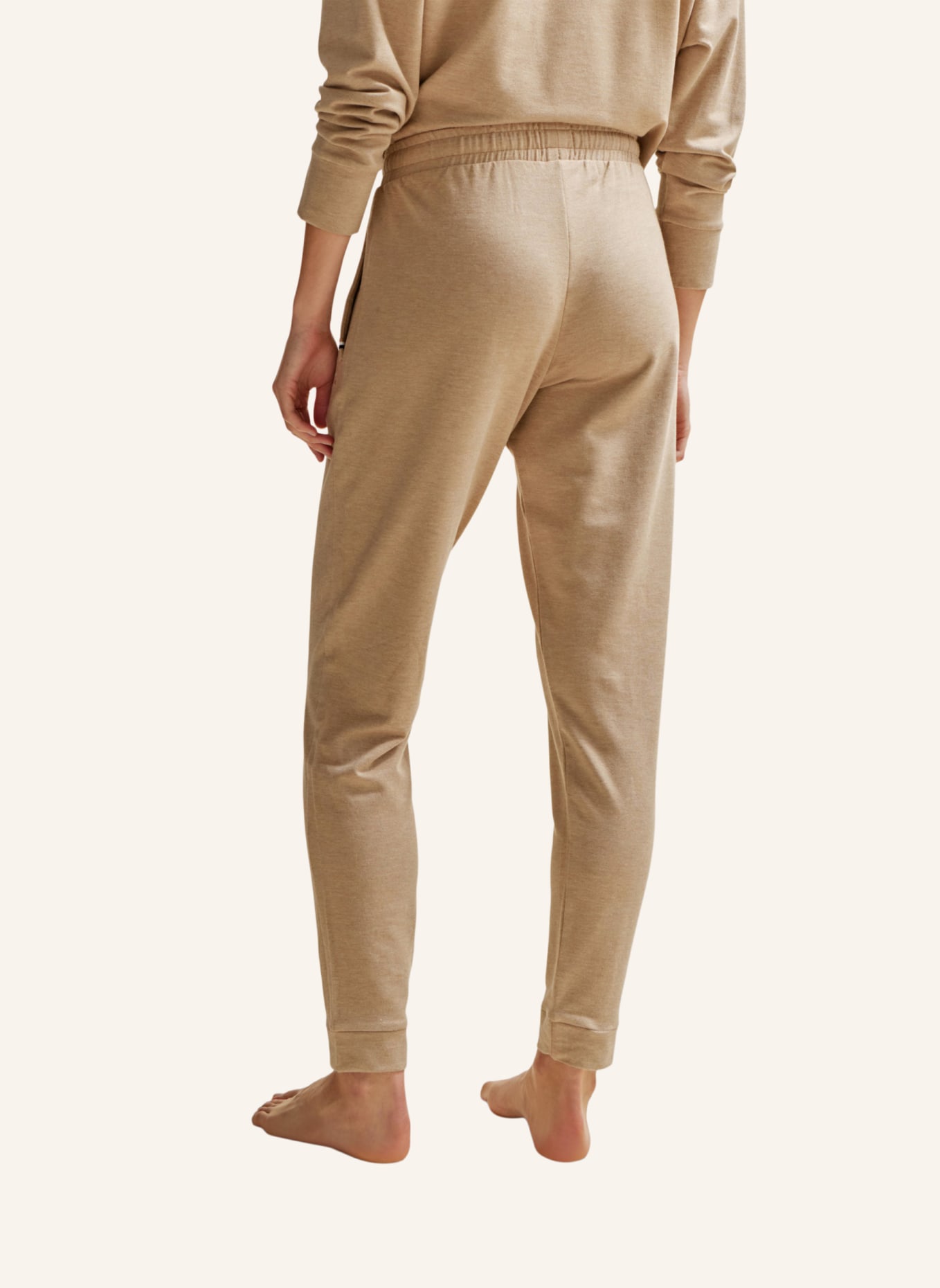BOSS Loungewear Unterteil SELECT PANTS, Farbe: BEIGE (Bild 2)