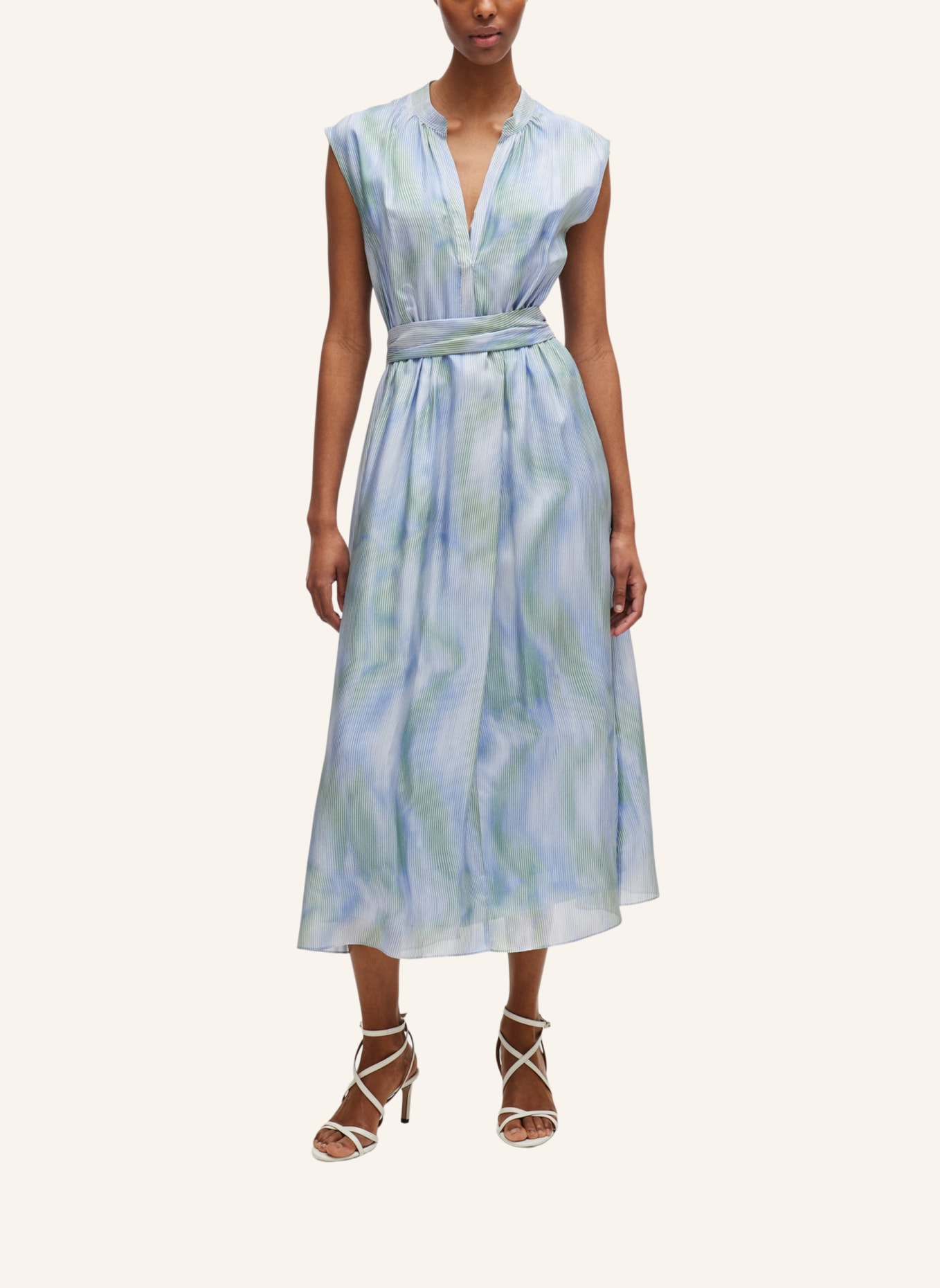 BOSS Business Kleid DILOH Regular Fit, Farbe: HELLBLAU (Bild 5)