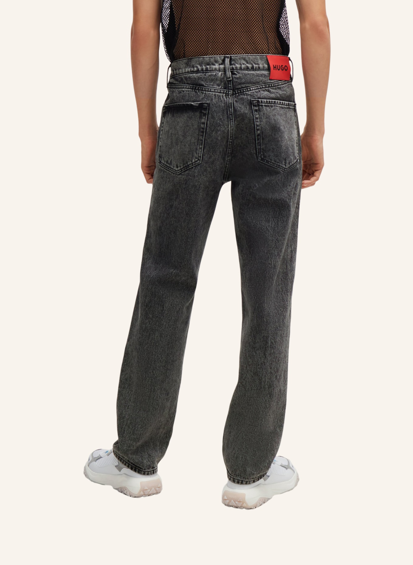 HUGO Jeans HUGO 640 Regular Fit, Farbe: SCHWARZ (Bild 3)