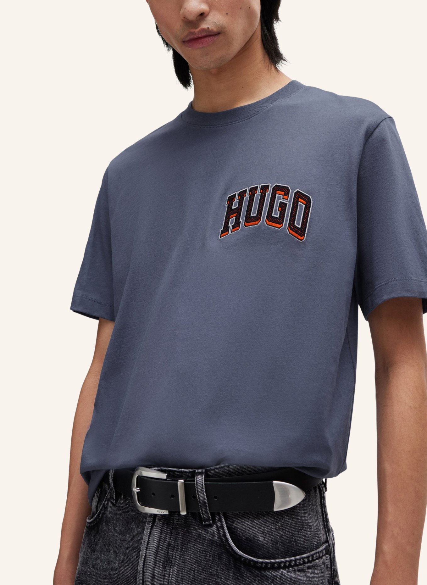 HUGO T-Shirt DASKO Regular Fit (Bild 3)