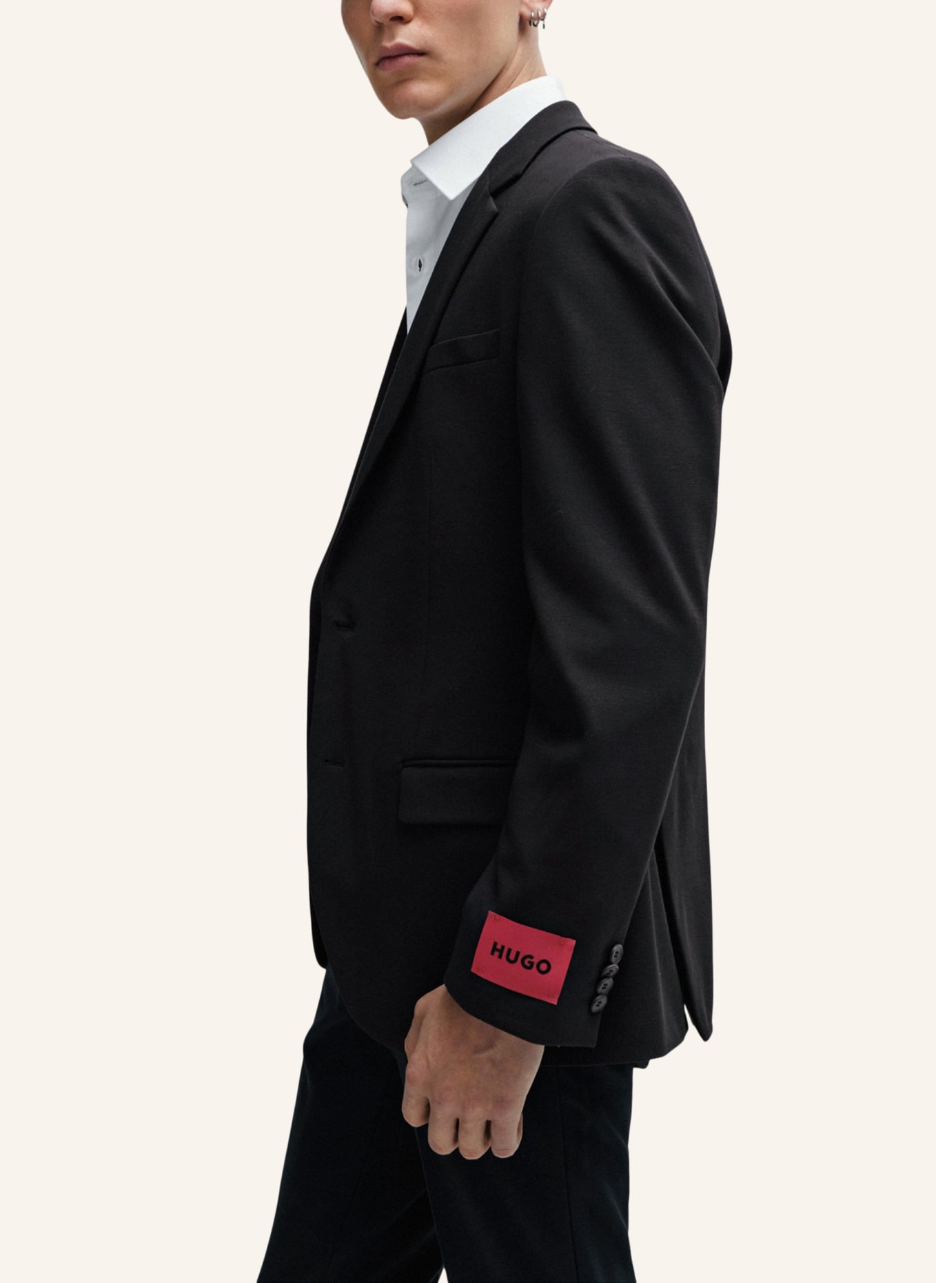 HUGO Business Anzug HENRY/GETLIN241V1J Slim Fit, Farbe: SCHWARZ (Bild 5)