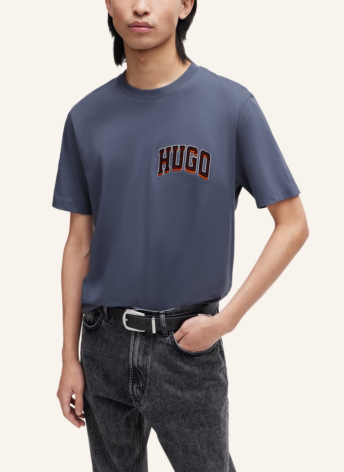 HUGO T-Shirt DASKO Regular Fit (Bild 4)