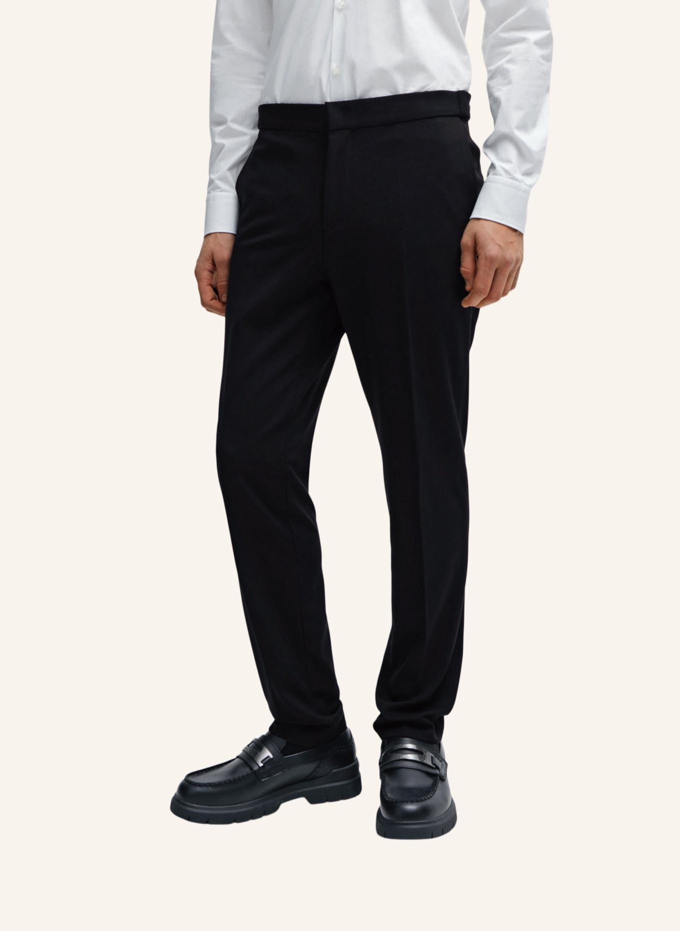 HUGO Business Anzug HENRY/GETLIN241V1J Slim Fit, Farbe: SCHWARZ (Bild 6)