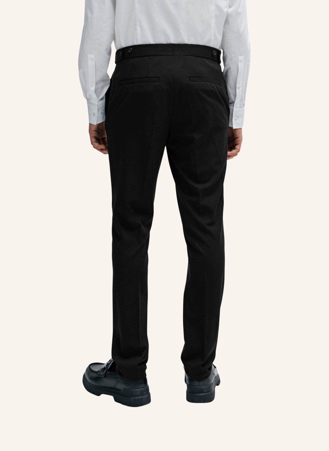 HUGO Business Anzug HENRY/GETLIN241V1J Slim Fit, Farbe: SCHWARZ (Bild 7)