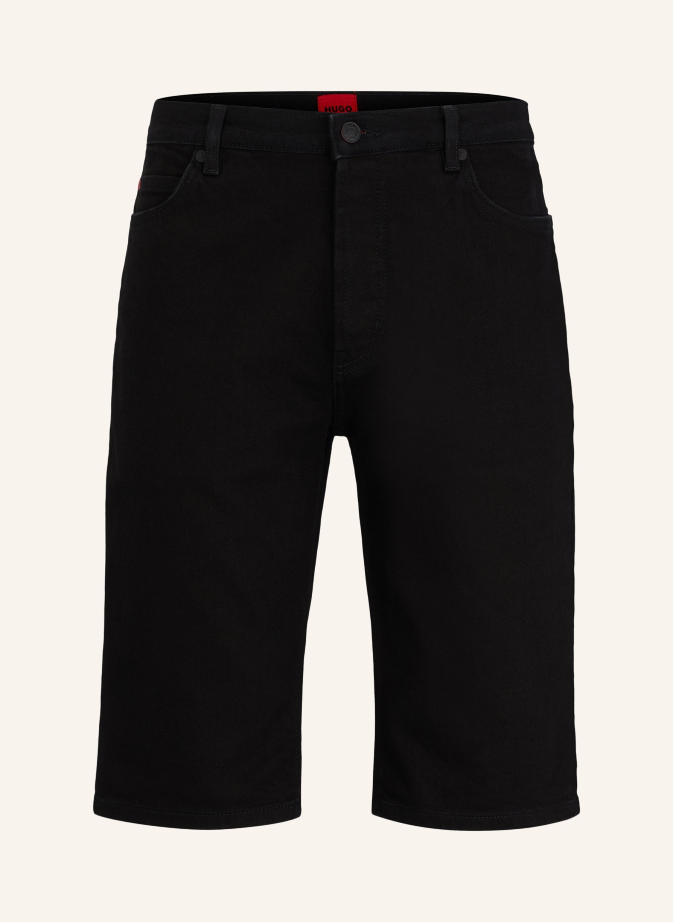 HUGO Jeans HUGO 634/S Tapered Fit, Farbe: SCHWARZ (Bild 1)