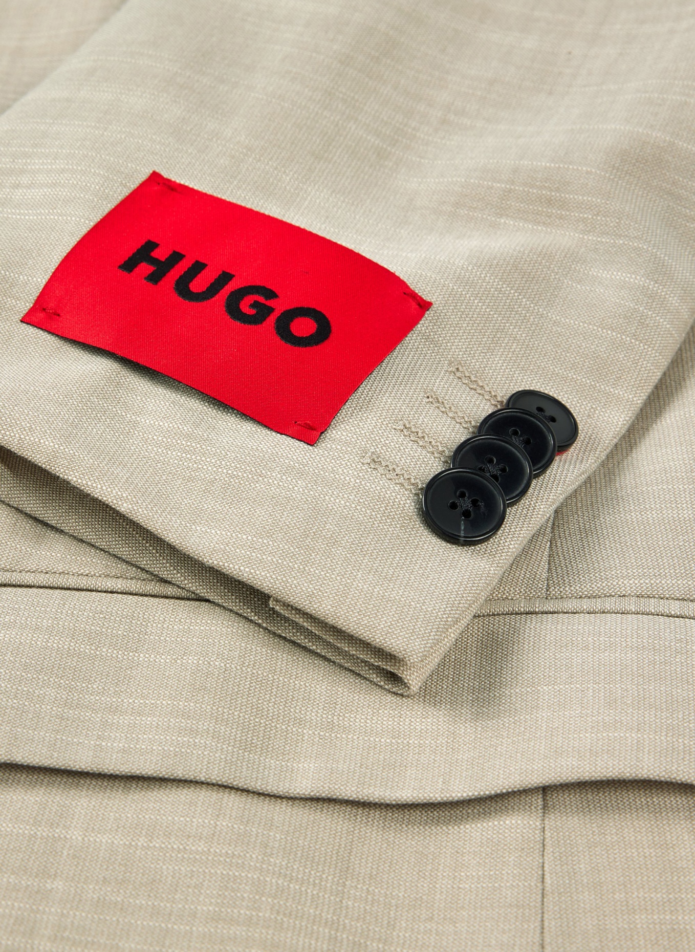 HUGO Business Anzug HENRY/GETLIN232X Slim Fit, Farbe: BEIGE (Bild 2)