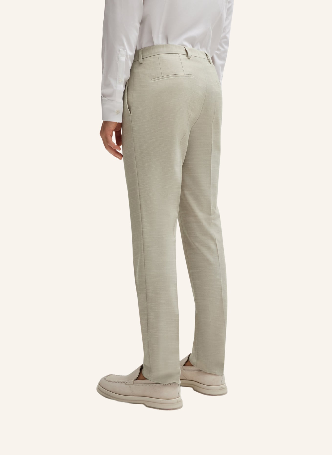 HUGO Business Anzug HENRY/GETLIN232X Slim Fit, Farbe: BEIGE (Bild 7)