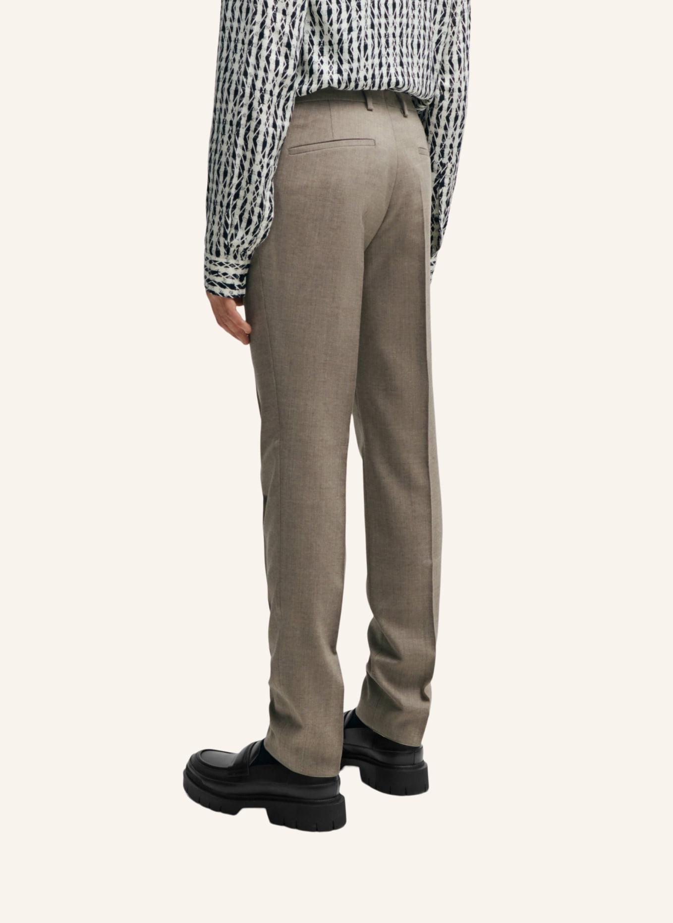 HUGO Business Anzug ARTI/HESTEN232X Extra-Slim Fit, Farbe: BEIGE (Bild 7)
