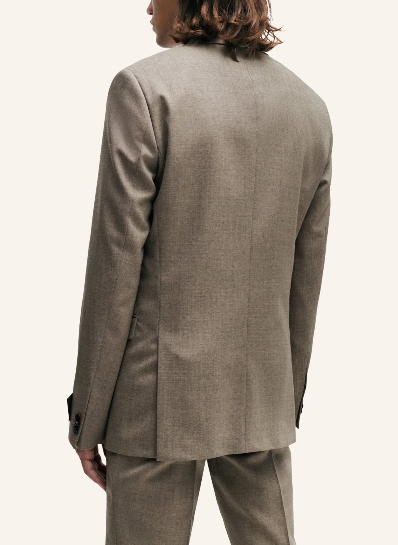 HUGO Business Anzug ARTI/HESTEN232X Extra-Slim Fit, Farbe: BEIGE (Bild 3)