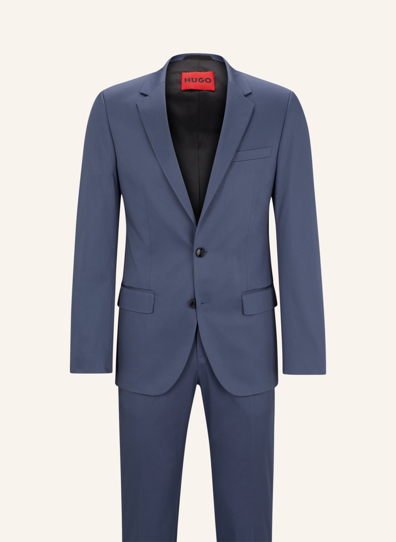 HUGO Business Anzug HENRY/GETLIN232X Slim Fit, Farbe: BLAU (Bild 1)