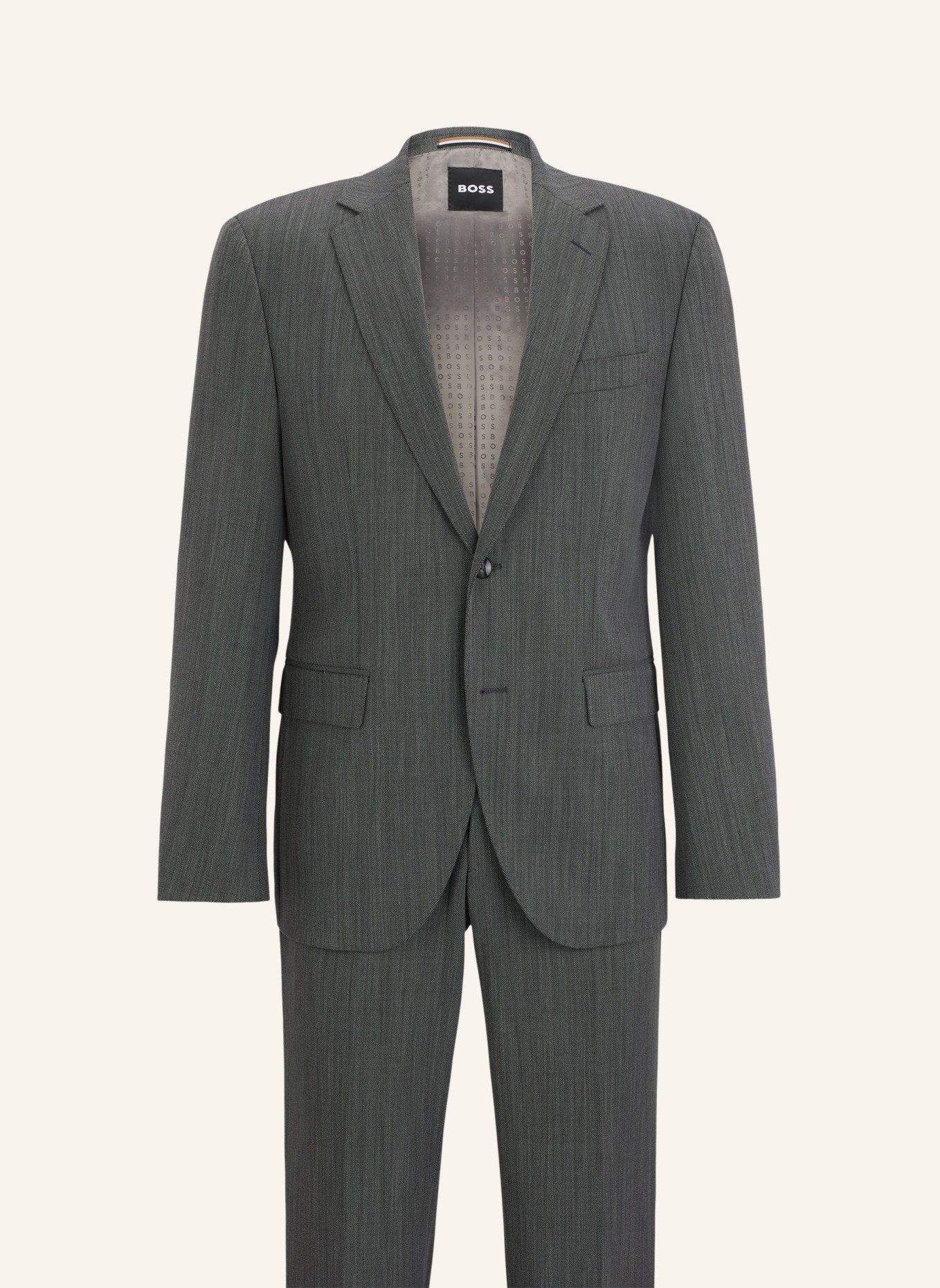 BOSS Business Anzug H-JECKSON-2PCS-224 Regular Fit, Farbe: GRAU (Bild 1)