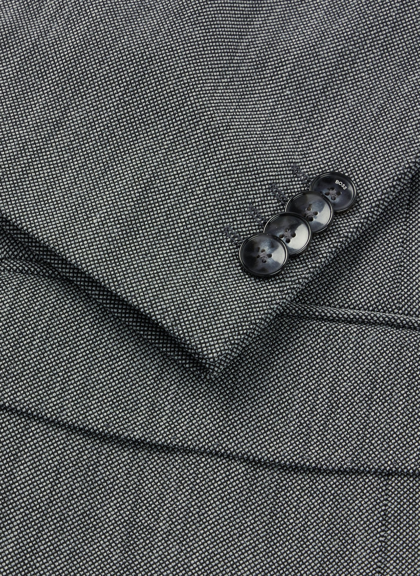 BOSS Business Anzug H-JECKSON-2PCS-224 Regular Fit, Farbe: GRAU (Bild 2)