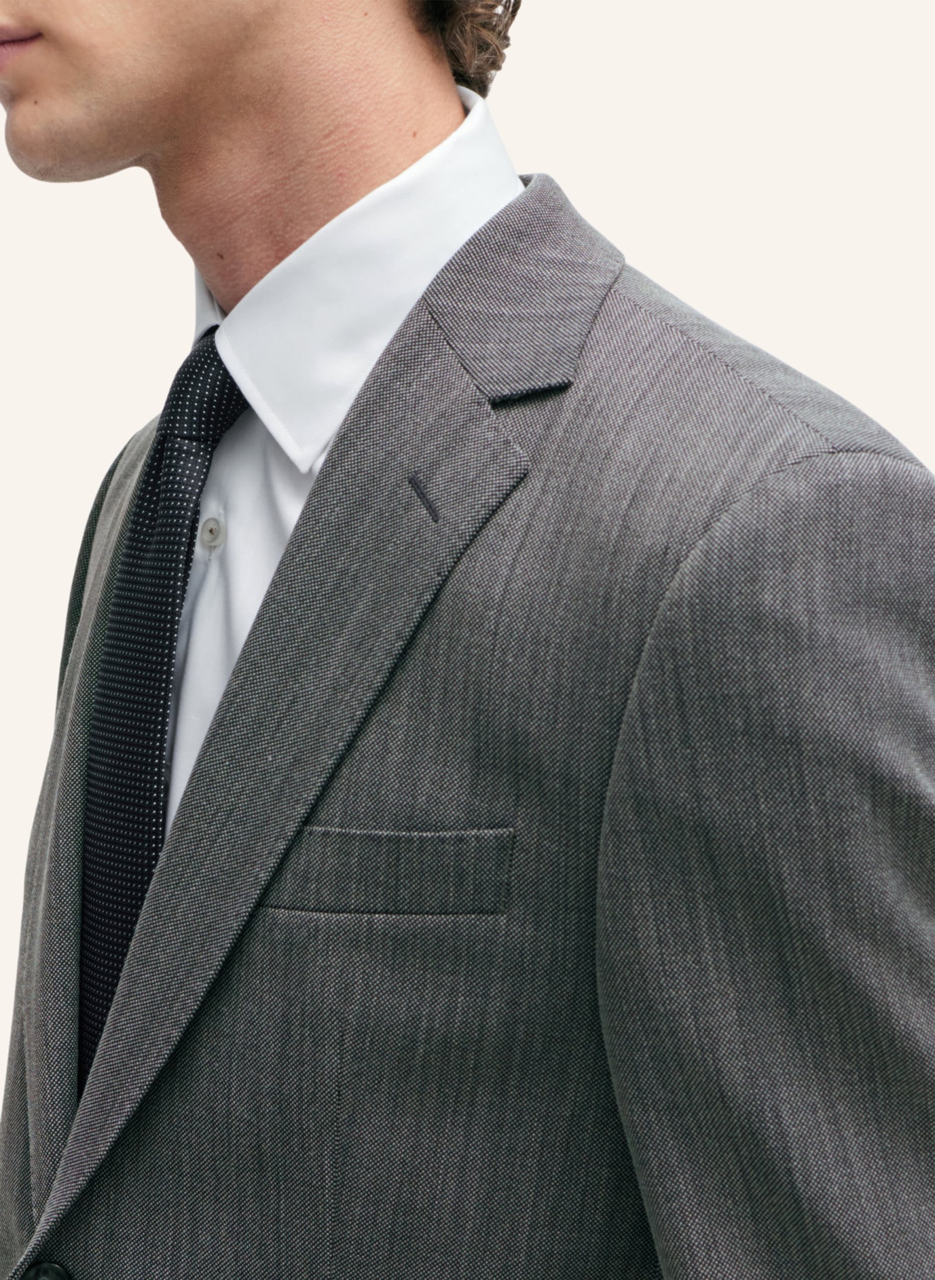 BOSS Business Anzug H-JECKSON-2PCS-224 Regular Fit, Farbe: GRAU (Bild 4)