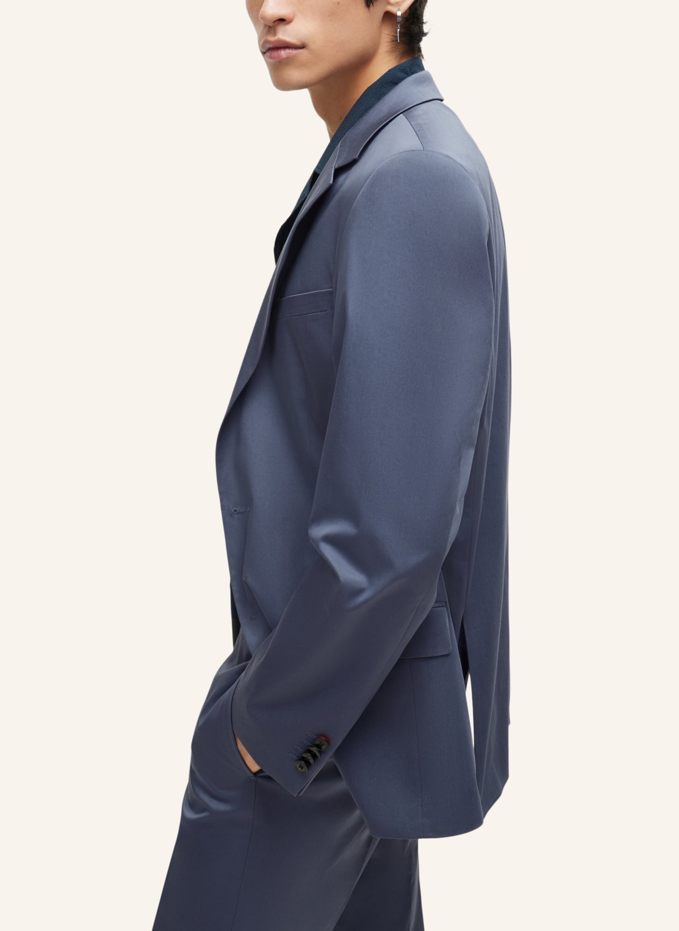 HUGO Business Anzug HENRY/GETLIN232X Slim Fit, Farbe: BLAU (Bild 5)
