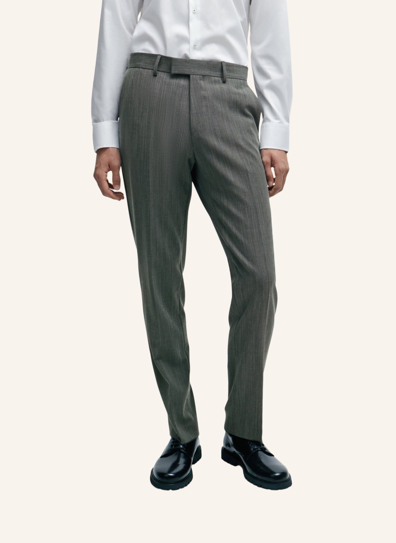 BOSS Business Anzug H-JECKSON-2PCS-224 Regular Fit, Farbe: GRAU (Bild 6)